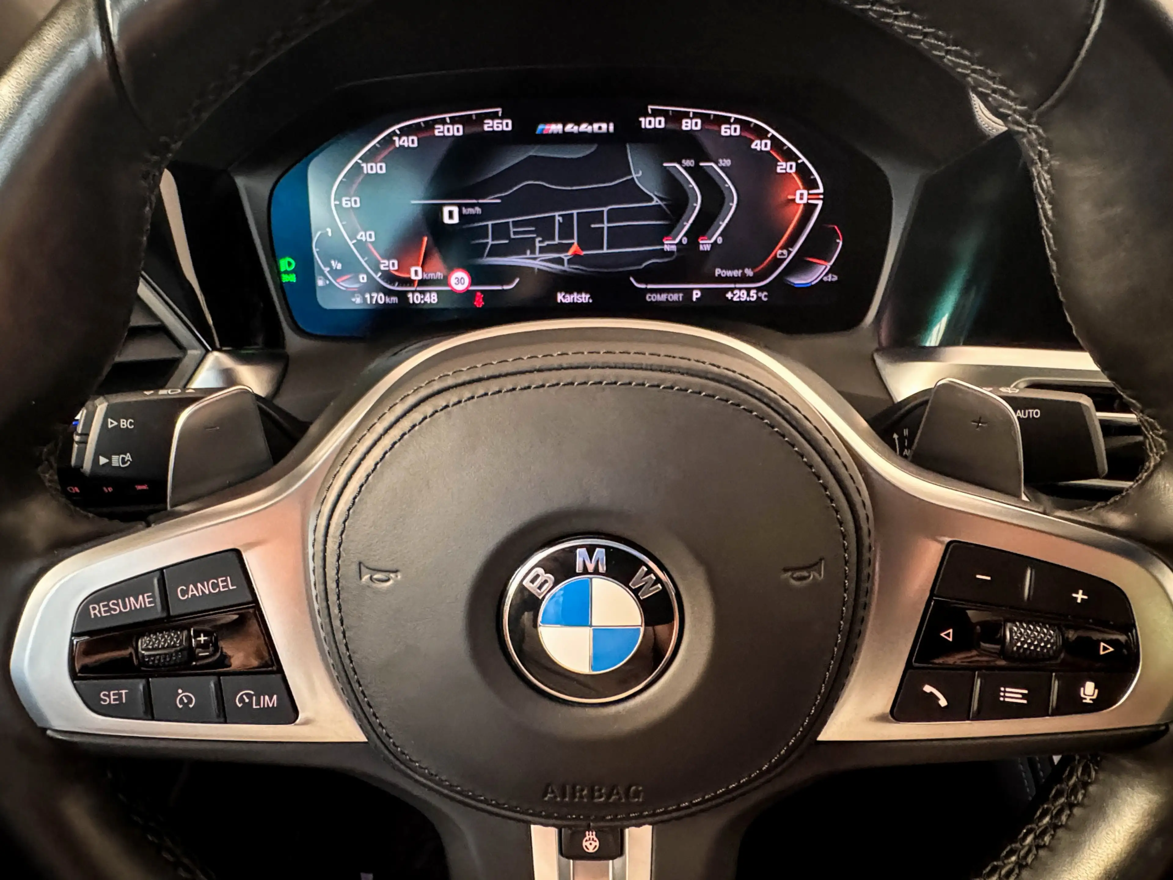 BMW 440 i xDrive M Sport Exklusiv*Leder*HeadUp* — photo 13