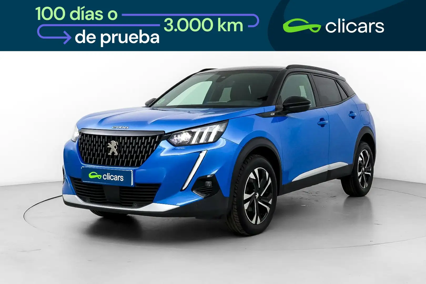 Peugeot 2008 1.2 PureTech S&S GT EAT8 130 Azul - 1