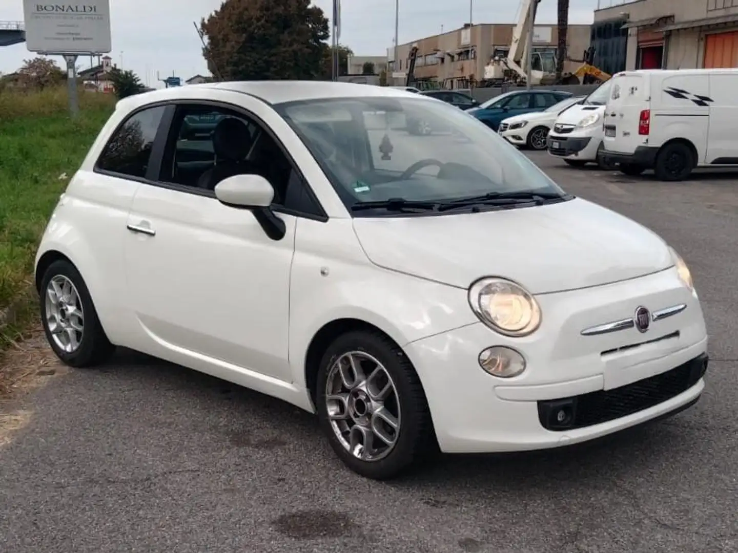 Fiat 500 500 III 1.2 Sport 69cv Blanc - 1
