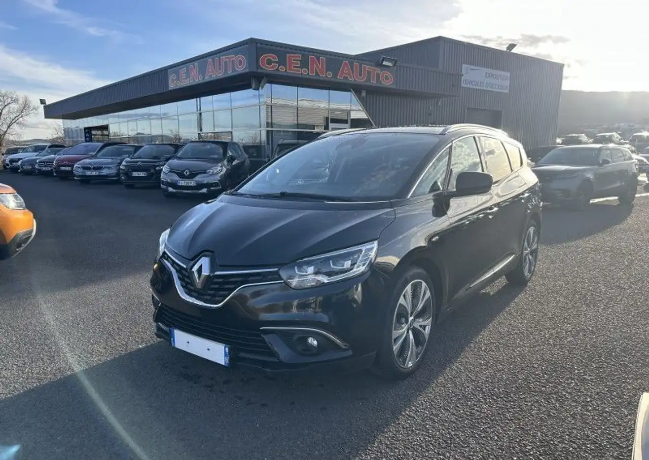 Renault Grand Scenic IV 1.5 DCI 110CH ENERGY INTENS EDC