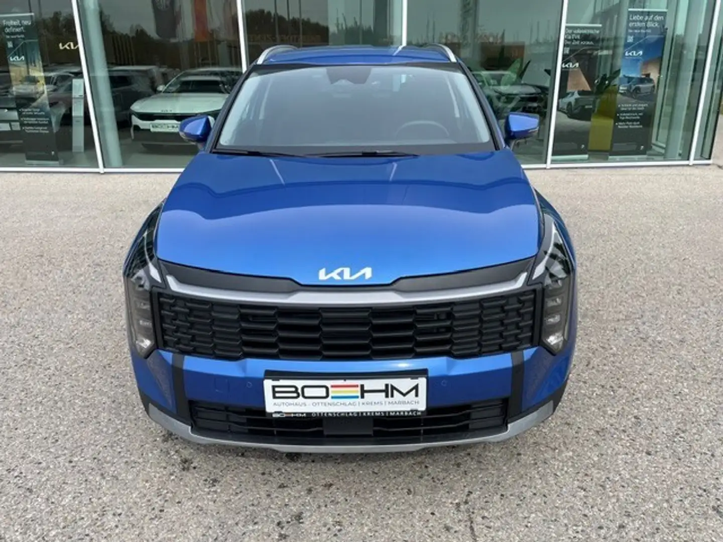 Kia Sportage 1,6 TGDI Silber DCT Blau - 2