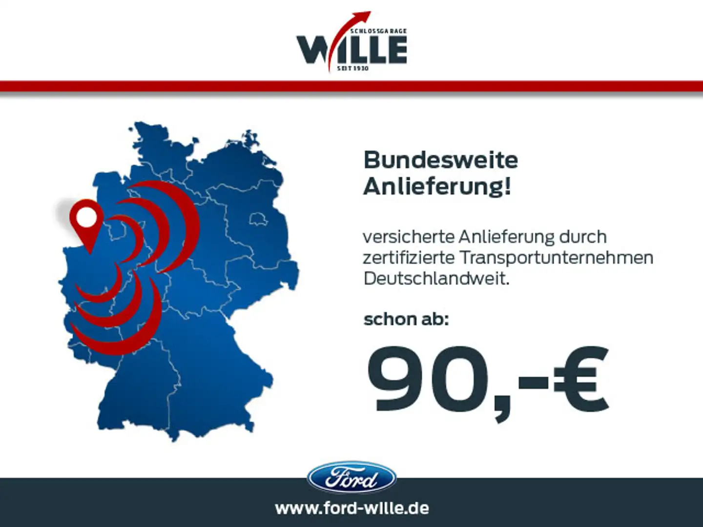 Ford Fiesta Cool+Connect ab 3,99% Easy-Parking+Winter-Paket Nero - 2