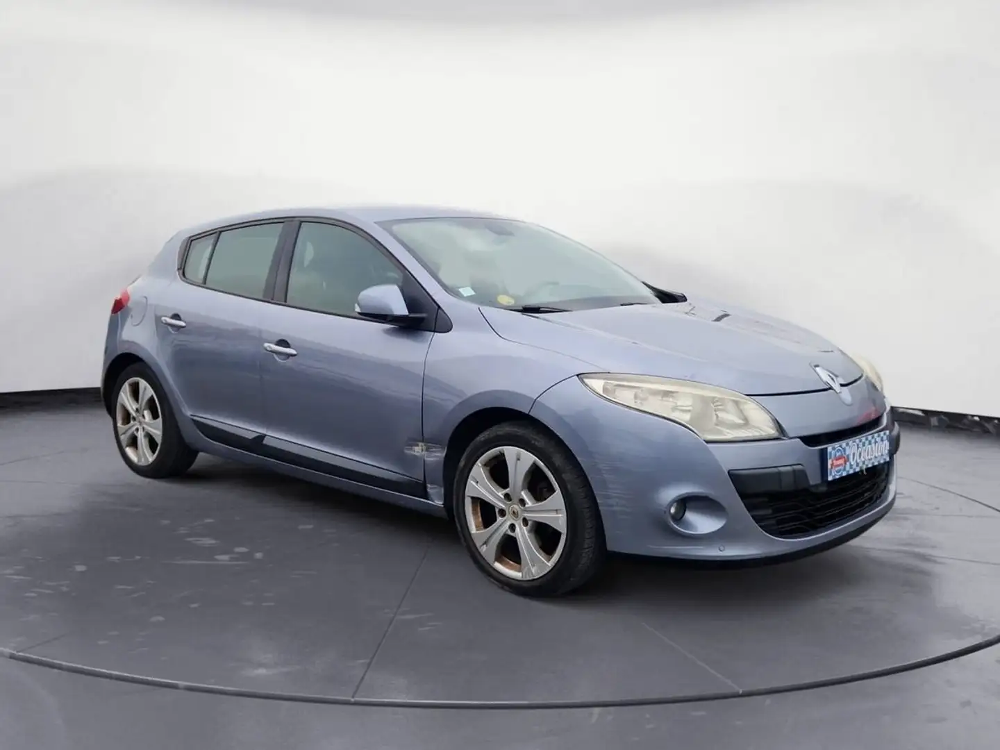 Renault Megane 3 1.9 dci 130ch 5 portes entretien complet Bleu - 2