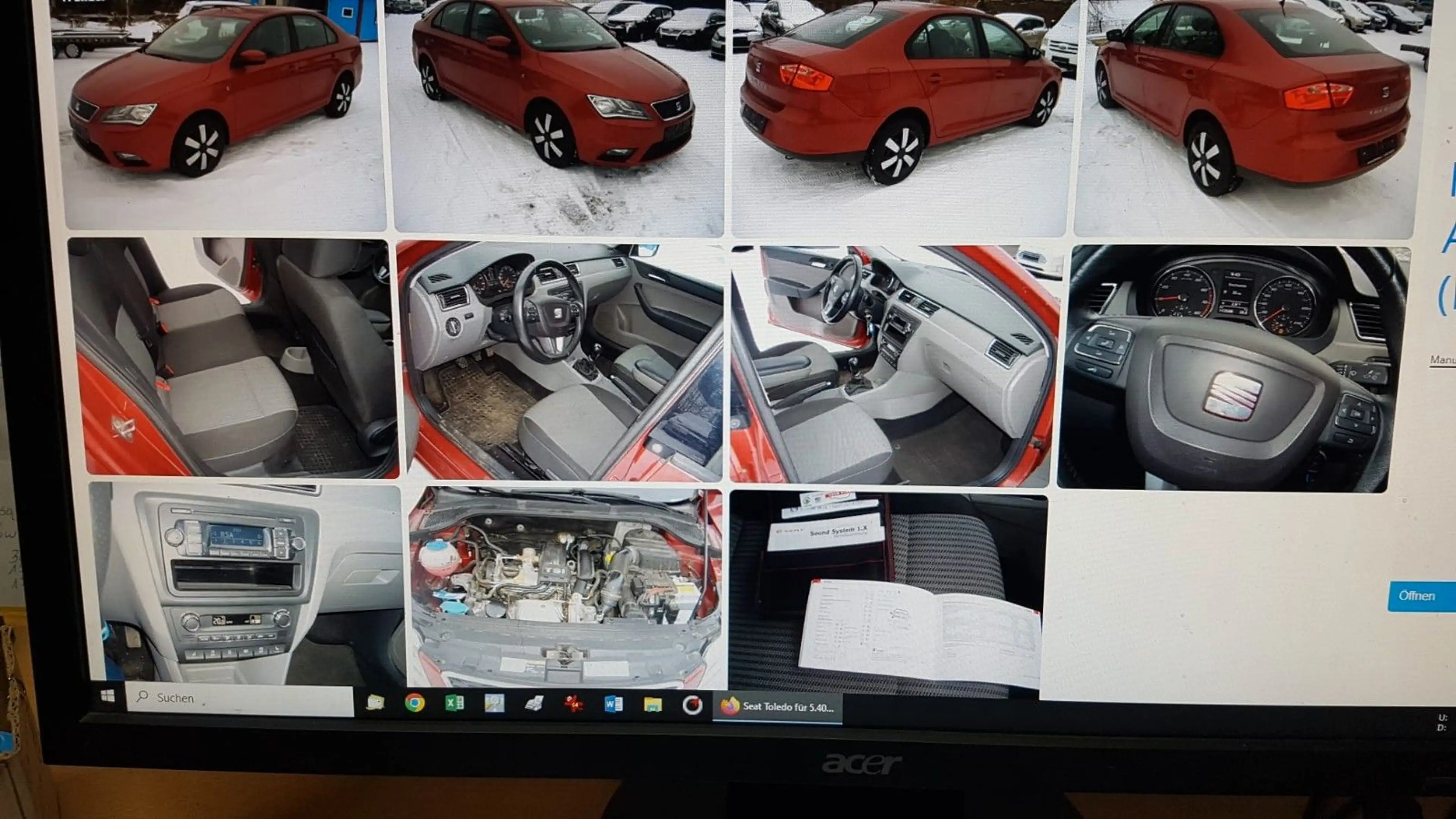 SEAT Toledo Style Salsa — photo 7