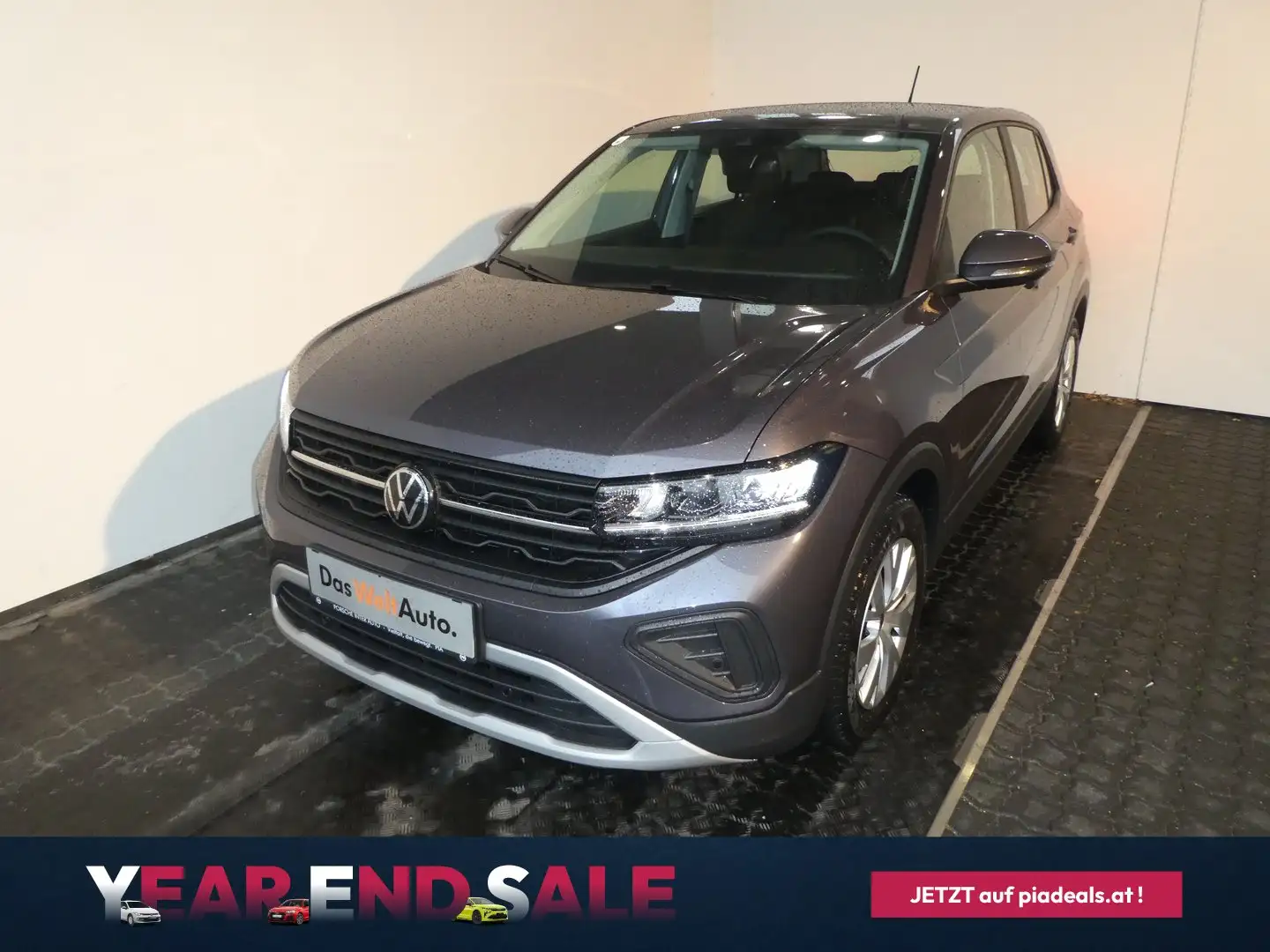 Volkswagen T-Cross 4Me TSI Grau - 1