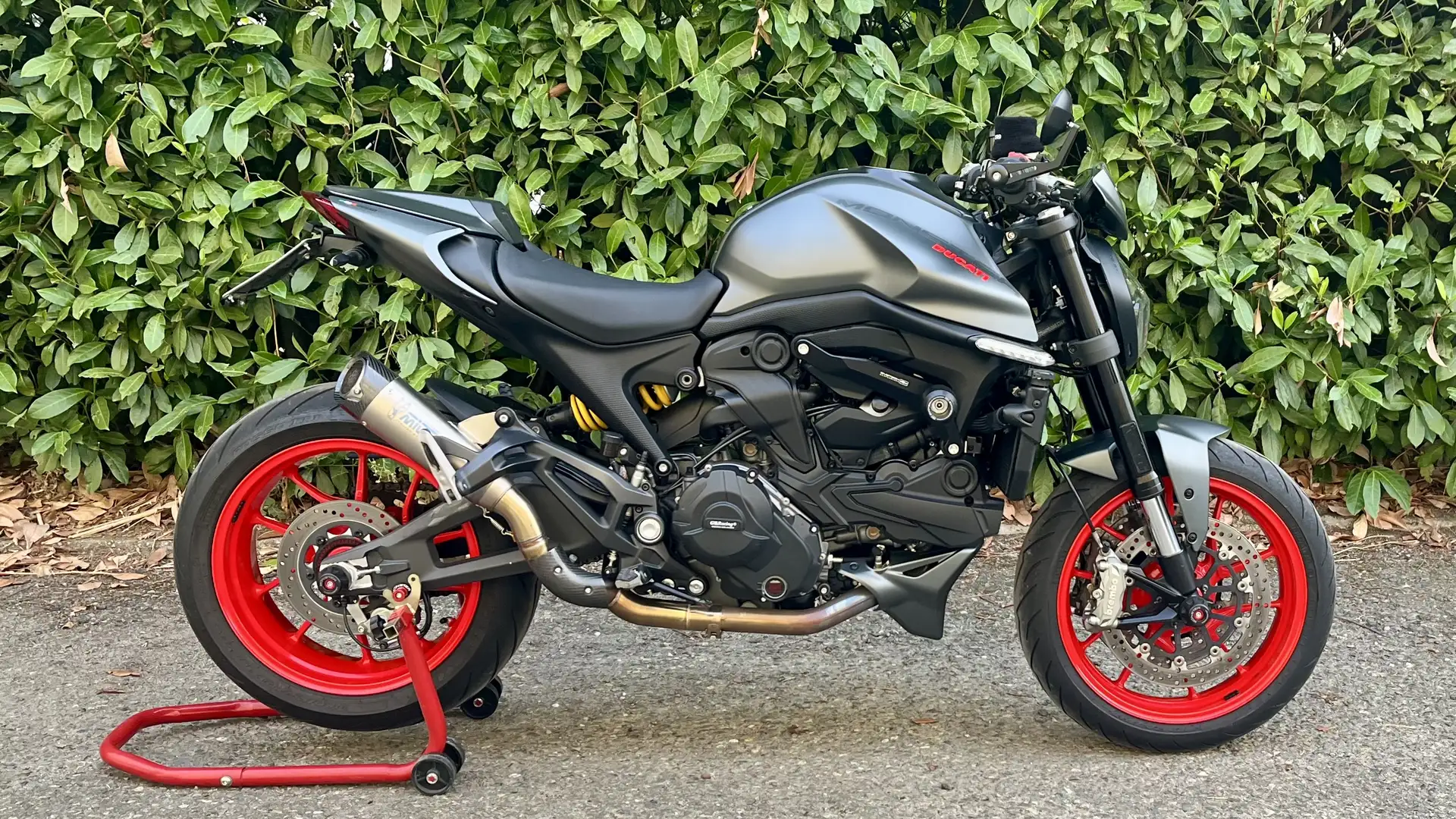 Ducati Monster 937 + depo 35kw A2 - 2