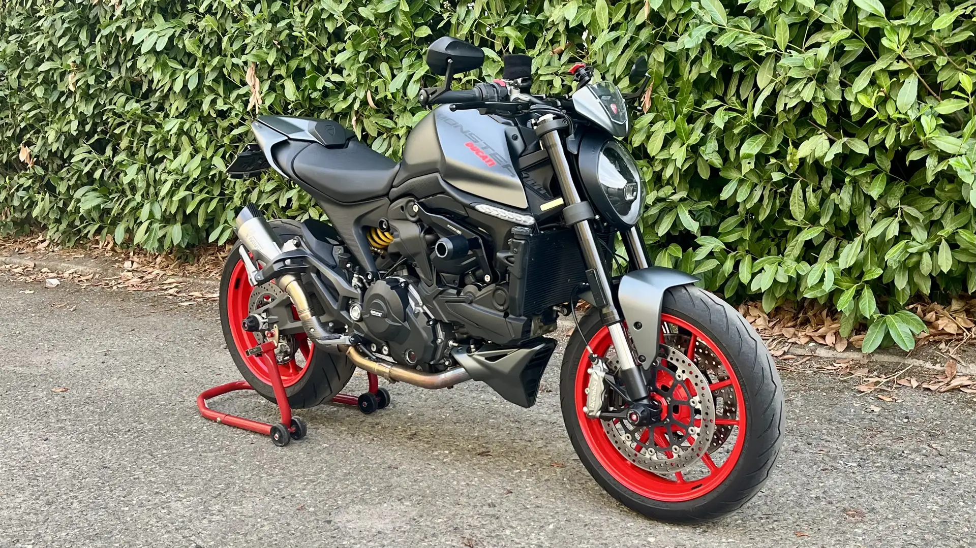 Ducati Monster 937 + depo 35kw A2 - 1