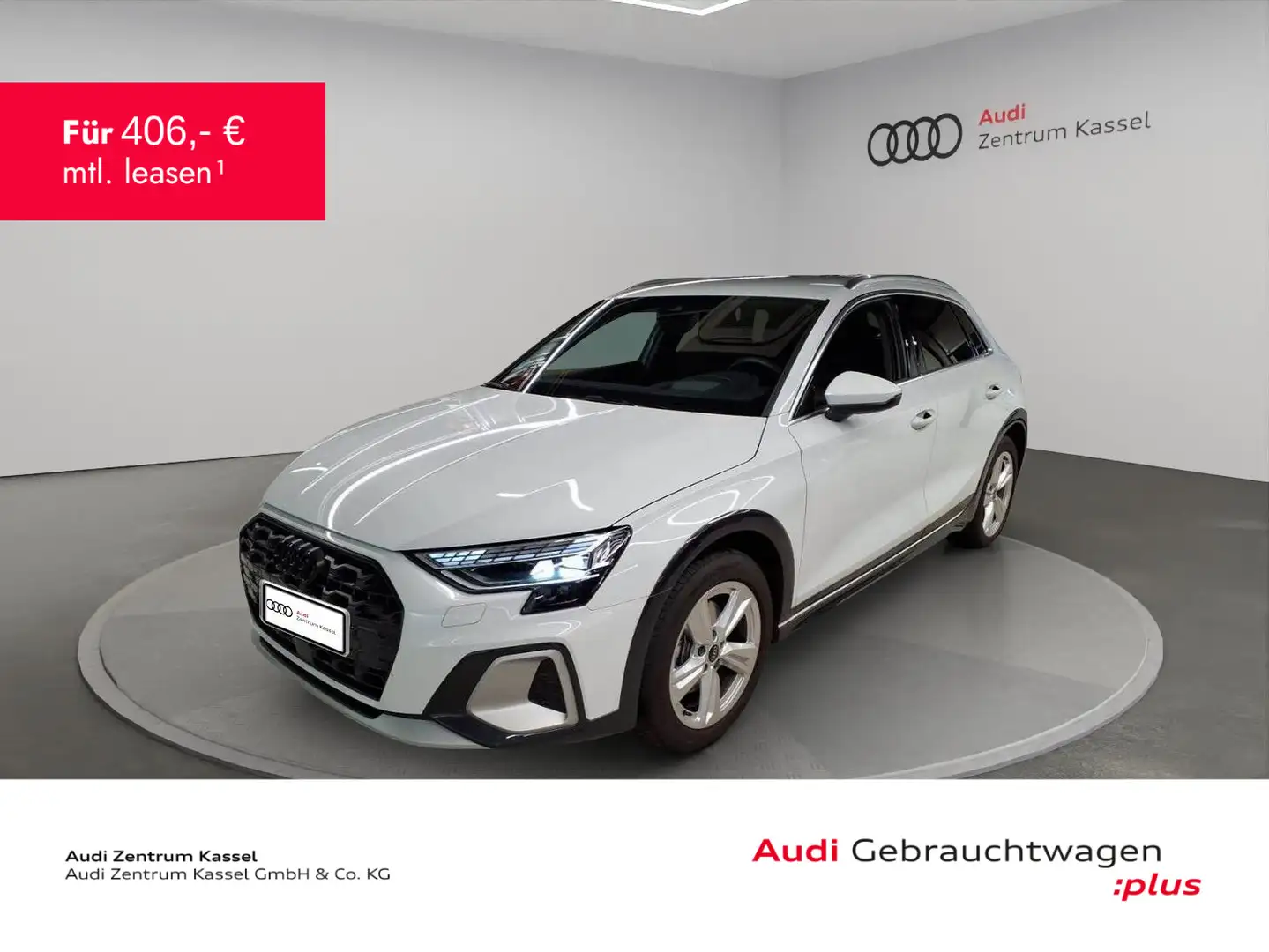 Audi A3 35 TFSI LED SONOS HuD AHK Kamera Weiß - 1