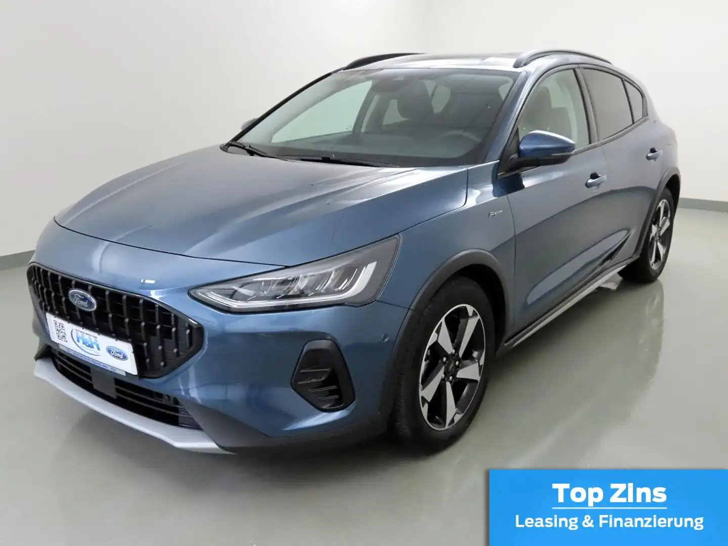 Ford Focus 1.0 M-Hybrid Active ParkAss/WinterPak+Kam Blau - 2