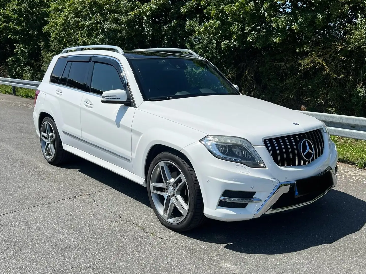 Mercedes-Benz GLK 350 4Matic AMG-Line Blanc - 2