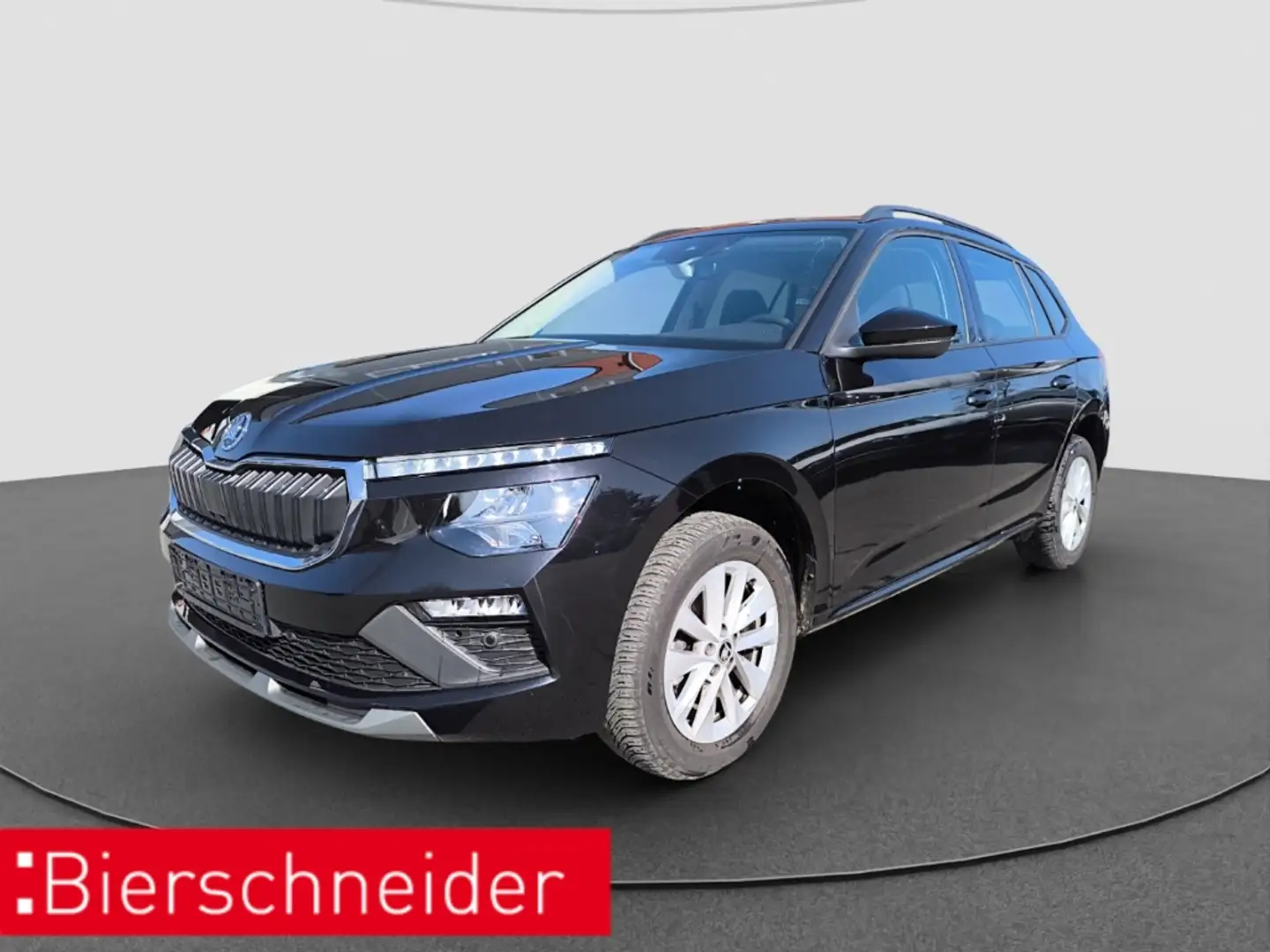 Skoda Kamiq 1.5 TSI Selection LED NAVI ACC RFK PDSC SHZ SMARTL Noir - 1