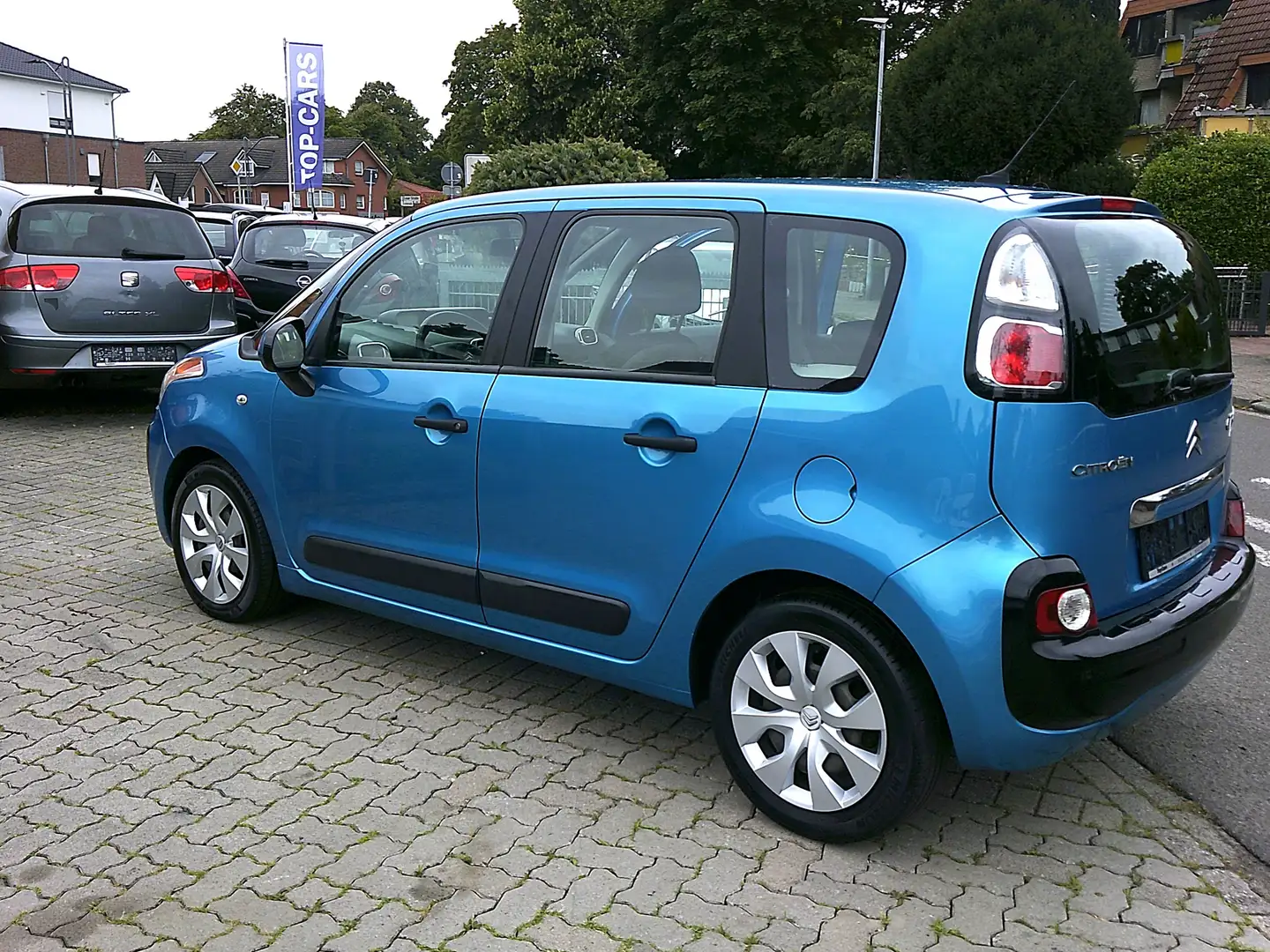 Citroen C3 Picasso Tendance Modrá - 2