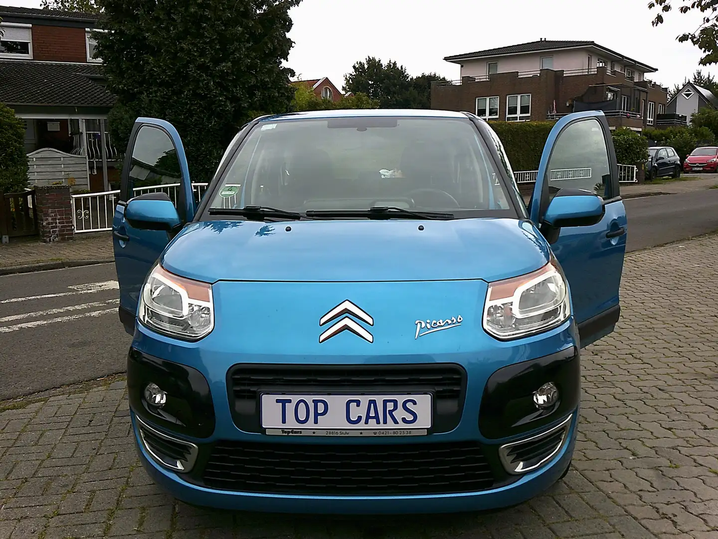 Citroen C3 Picasso Tendance Modrá - 1