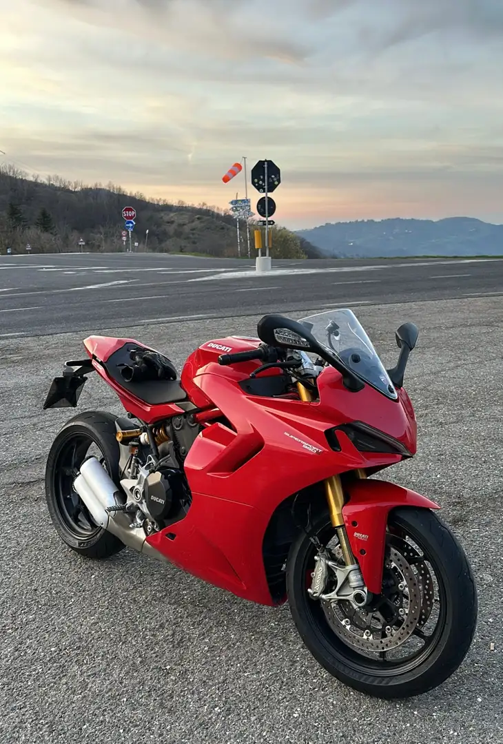 Ducati SuperSport 950S 35kW Piros - 1