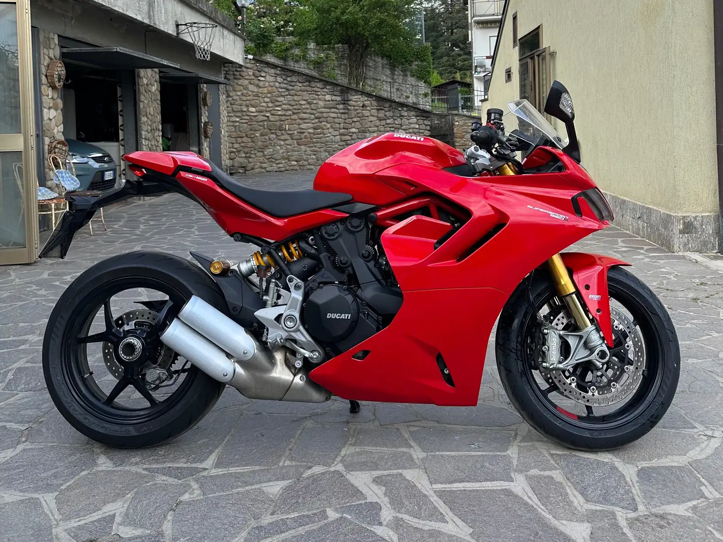 Ducati SuperSport 950S 35kW Roşu - 2