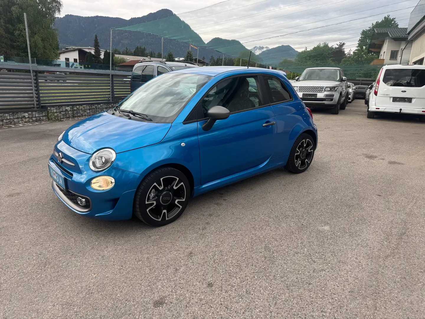 Fiat 500 S Blau - 2