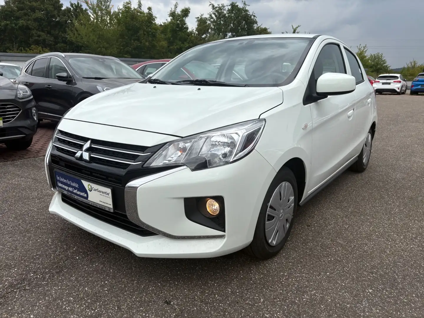 Mitsubishi Space Star 1.2 Select+Klima+Bluetooth+5JGarantie Blanco - 2