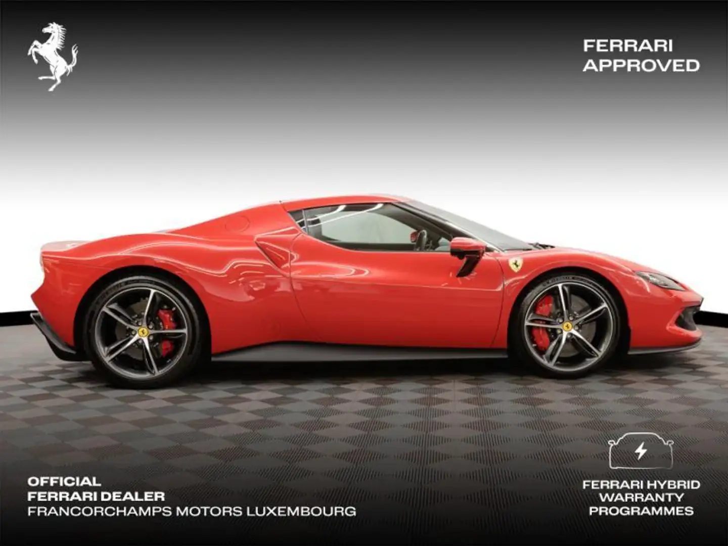 Ferrari 296 GTB 3.0 - 829cv Rot - 2