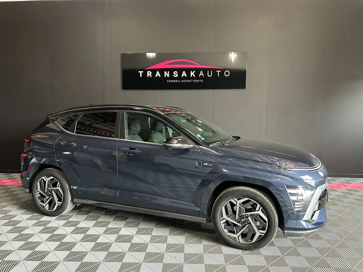 Hyundai KONA N Line Executive Bleu - 1