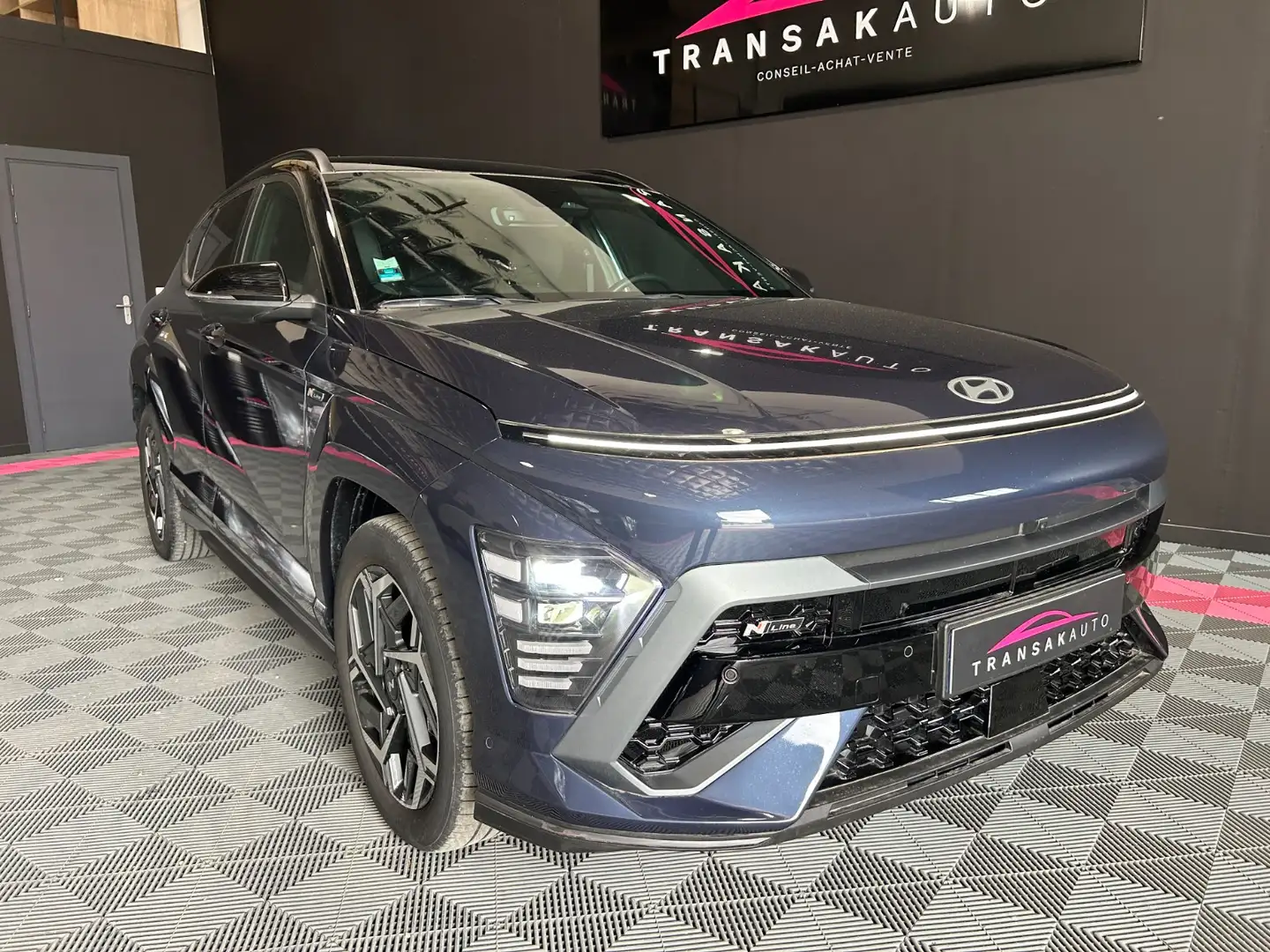 Hyundai KONA N Line Executive Bleu - 2