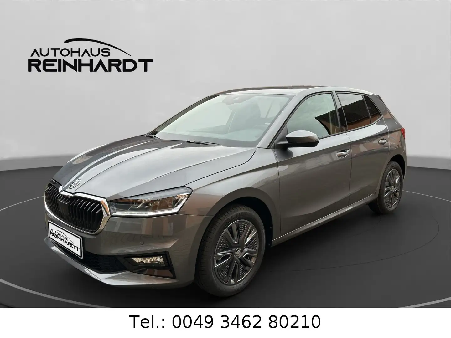Skoda Fabia FABIA TOUR 1.0 TSI DSG/LED/ACC/NAVI/SHZ/PDC Grau - 1
