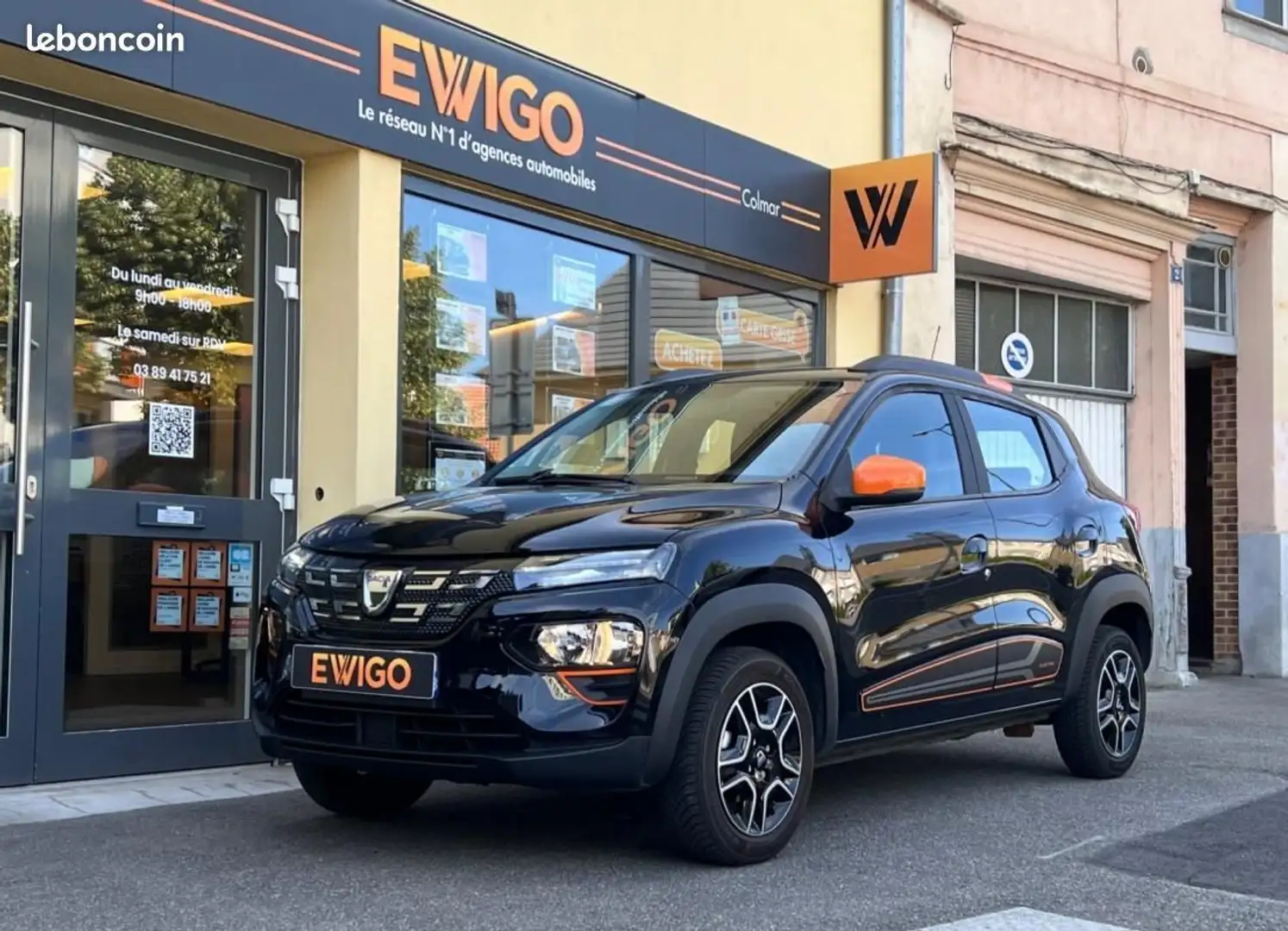 Dacia Spring ELECTRIC 45 25PPM 27.4KWH ACHAT-INTEGRAL BUSINESS  Noir - 1