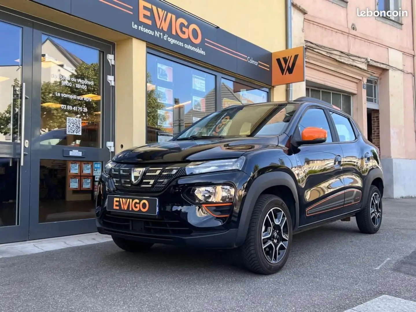 Dacia Spring ELECTRIC 45 25PPM 27.4KWH ACHAT-INTEGRAL BUSINESS  Noir - 2