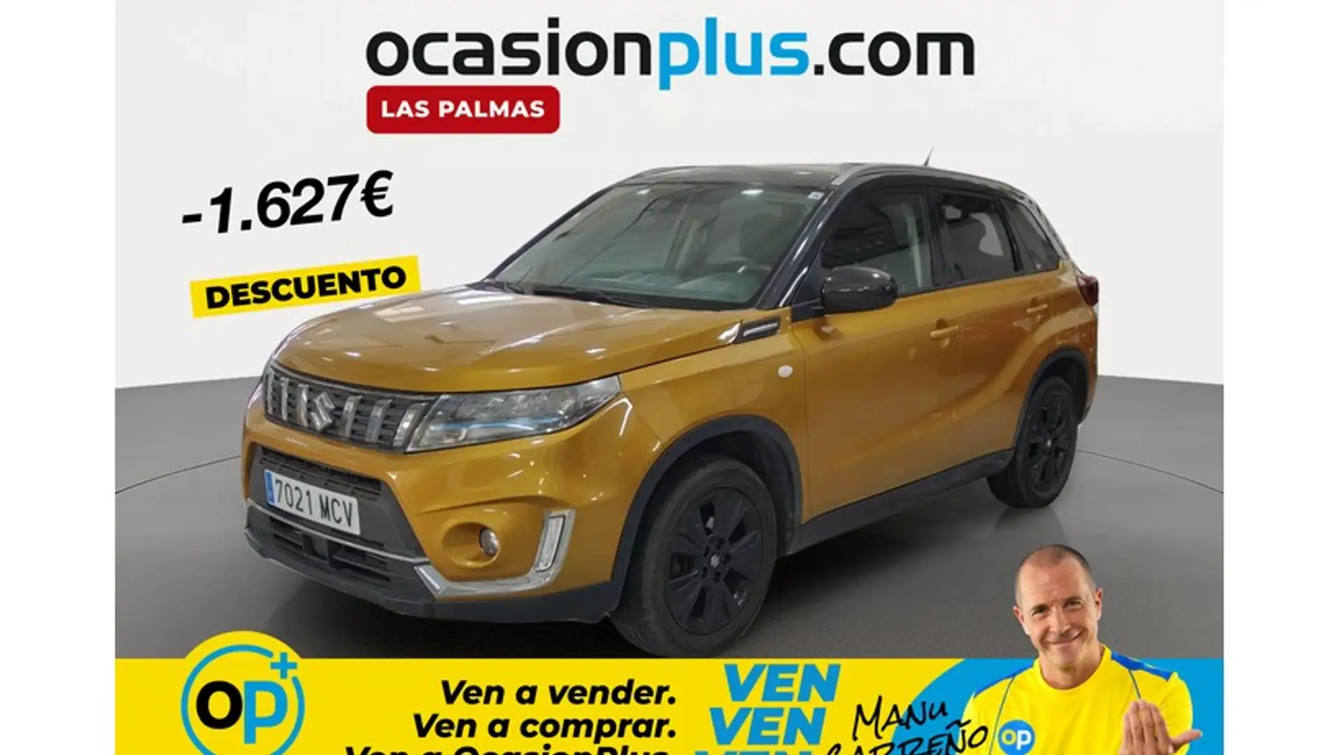 Suzuki Vitara 1.4T GLE Mild Hybrid Amarillo - 1