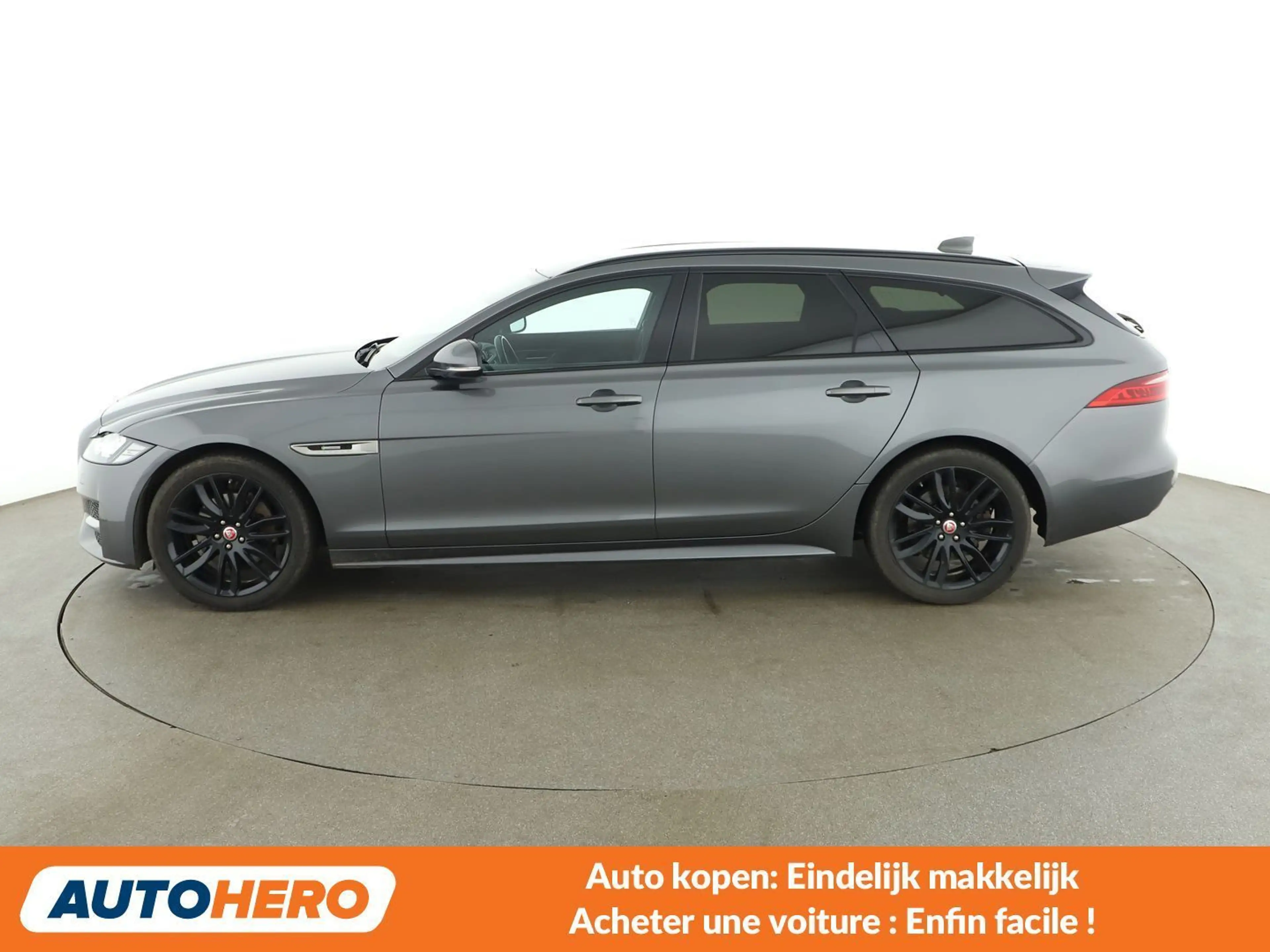 Jaguar XF 25d R-Sport AWD — photo 3