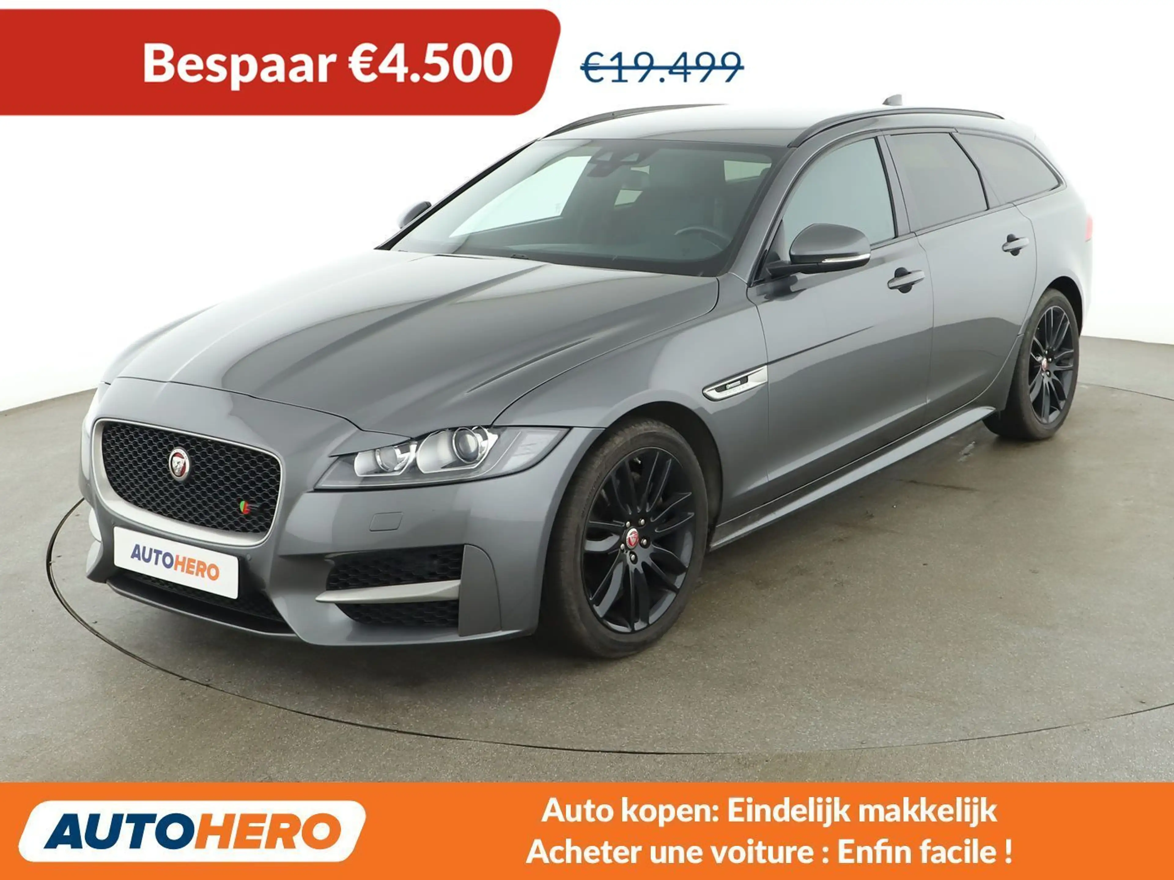 Jaguar XF 25d R-Sport AWD