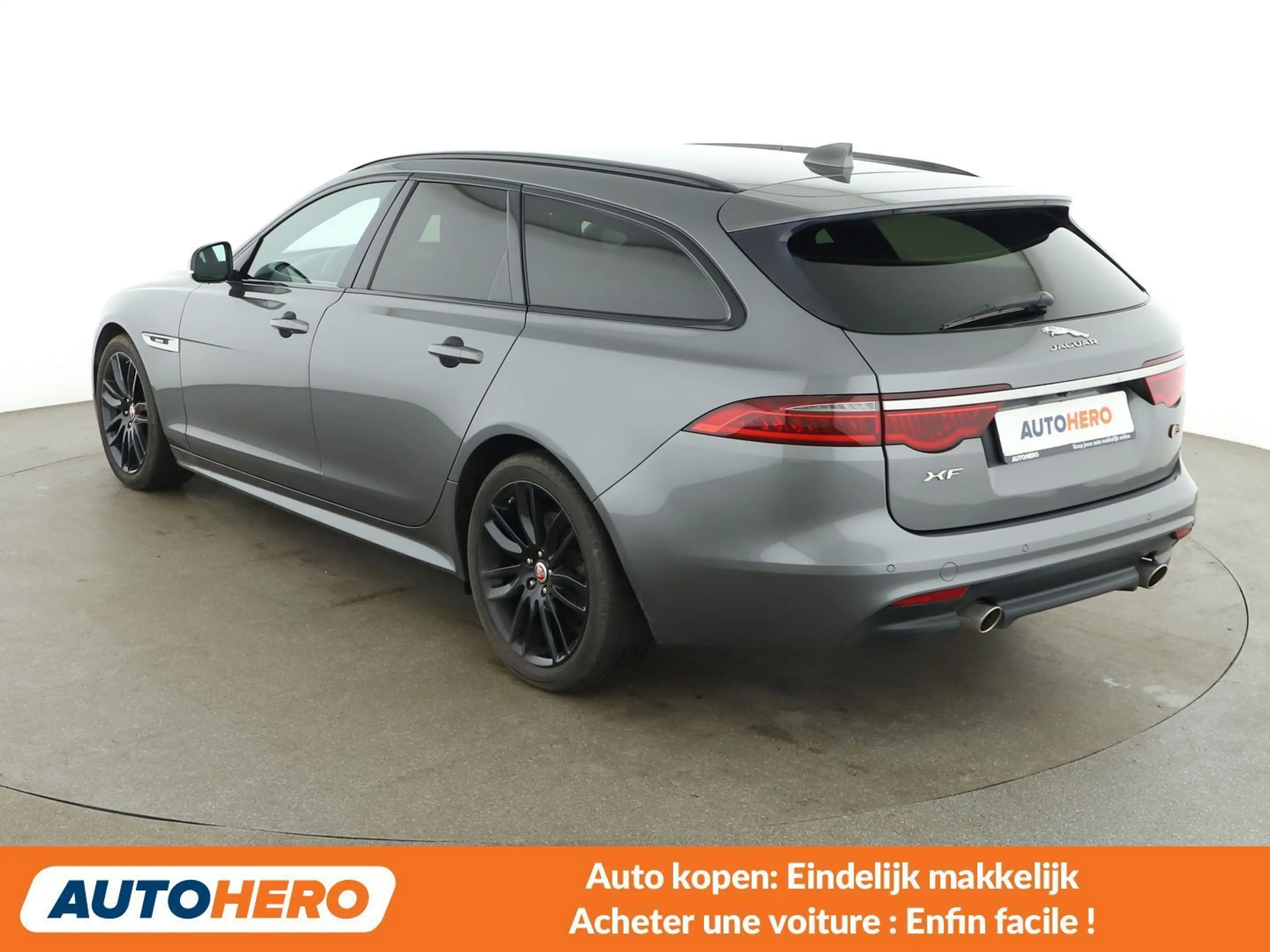Jaguar XF 25d R-Sport AWD — photo 4