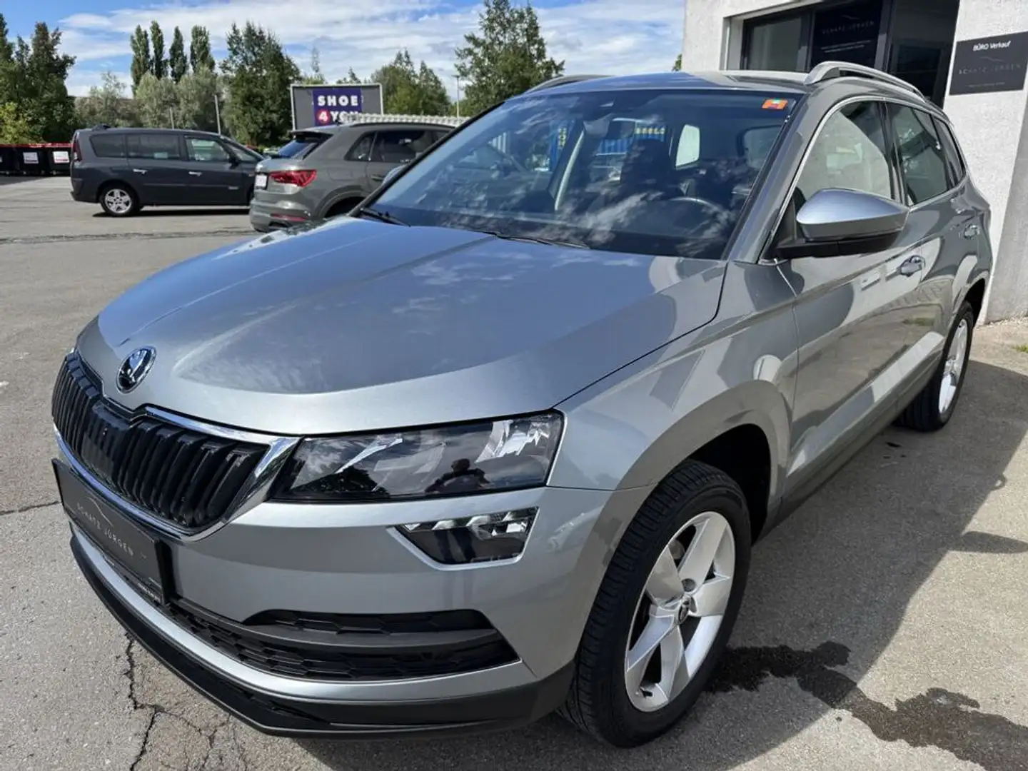 Skoda Karoq Ambition Limited Gris - 1