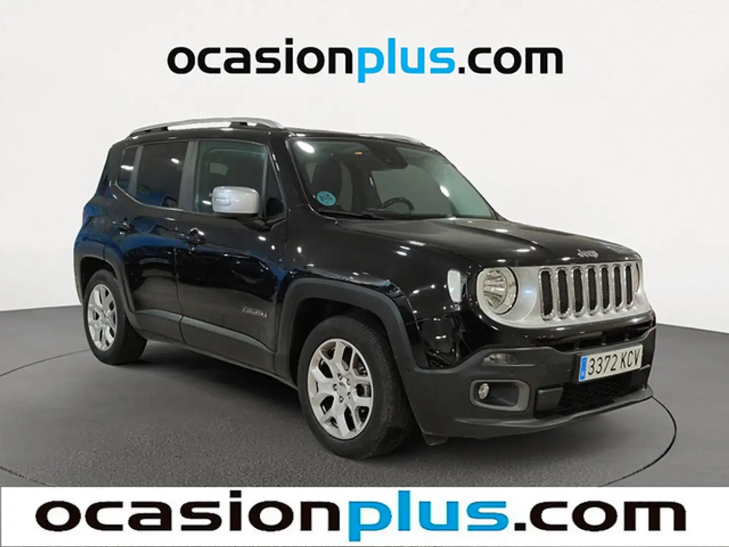 Jeep Renegade 1.6Mjt Limited 4x2 DDCT 88kW Zwart - 2