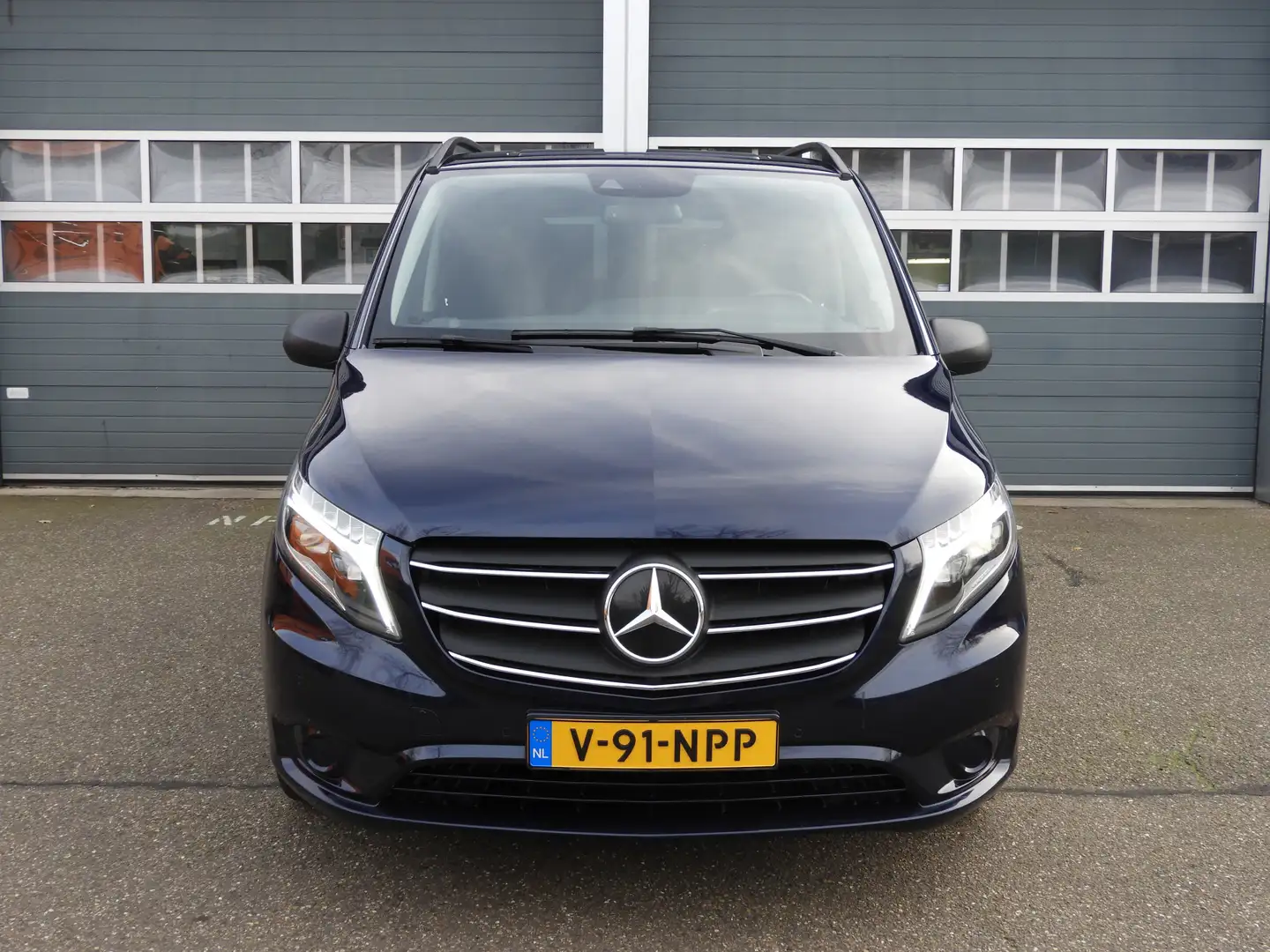 Mercedes-Benz Vito 119 CDI Lang AUT | LED | CAMERA | DISTRONIC | VOL Blauw - 2
