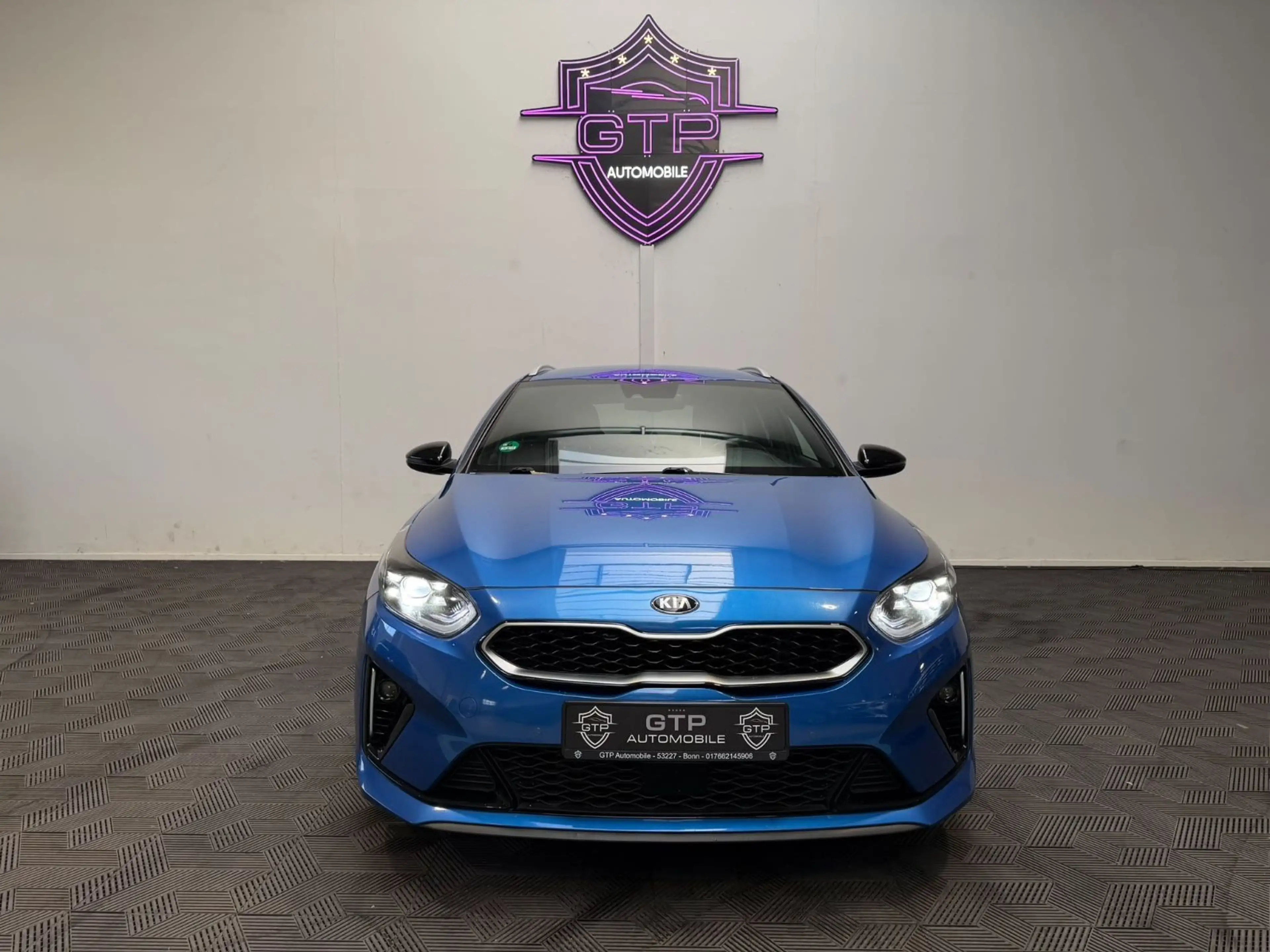 Kia Ceed / cee'd *Digi*TOT*AHK*LED*JBL*ACC*R.KAM* — photo 3