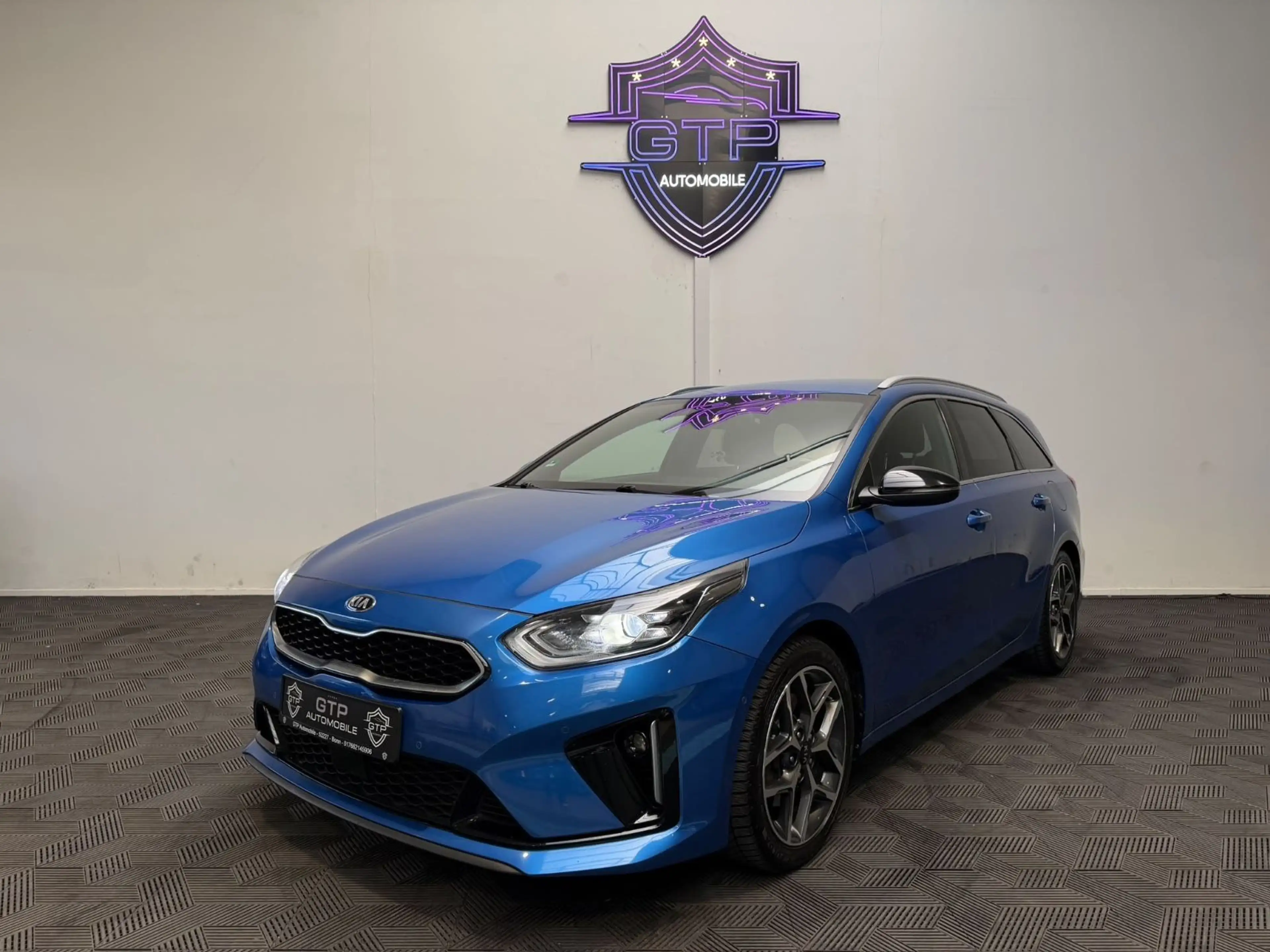 Kia Ceed / cee'd *Digi*TOT*AHK*LED*JBL*ACC*R.KAM*