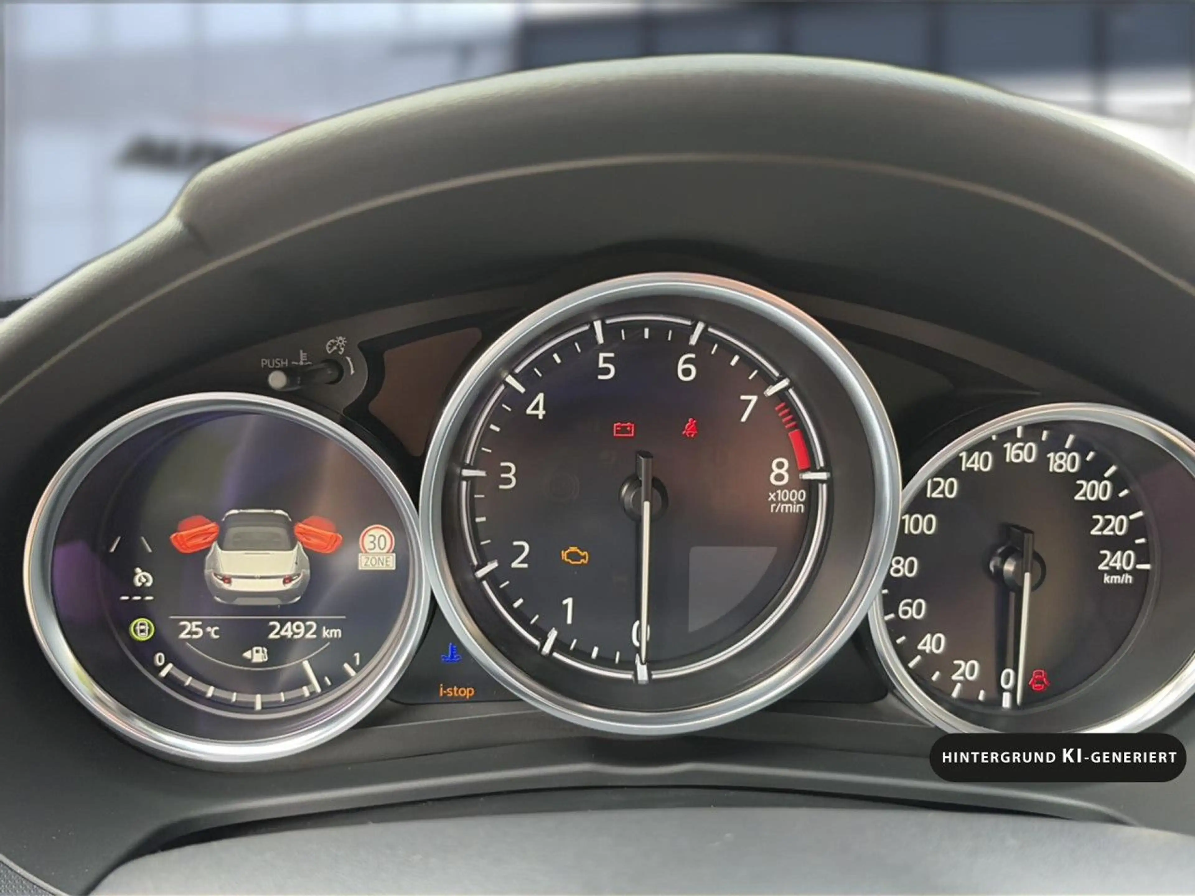 Mazda MX-5 Kazari Bluetooth Navi LED Vollleder Klima — photo 15