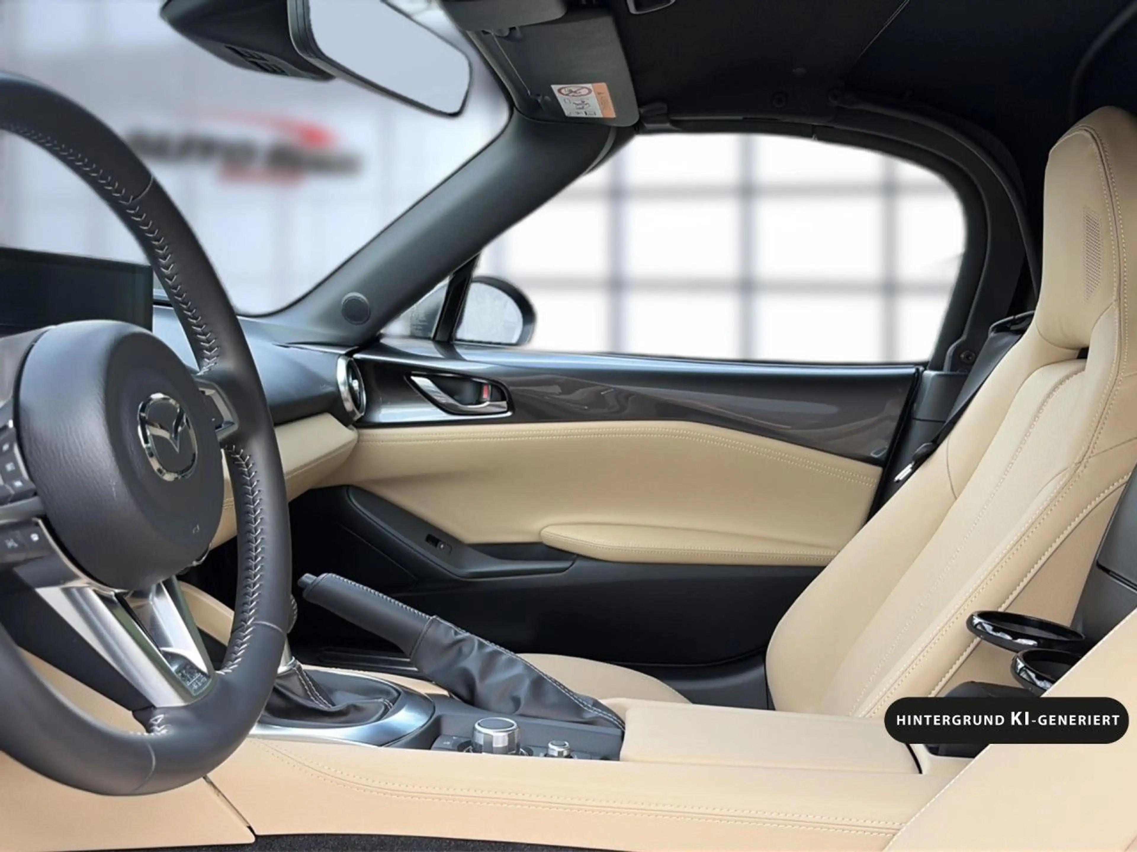Mazda MX-5 Kazari Bluetooth Navi LED Vollleder Klima — photo 12