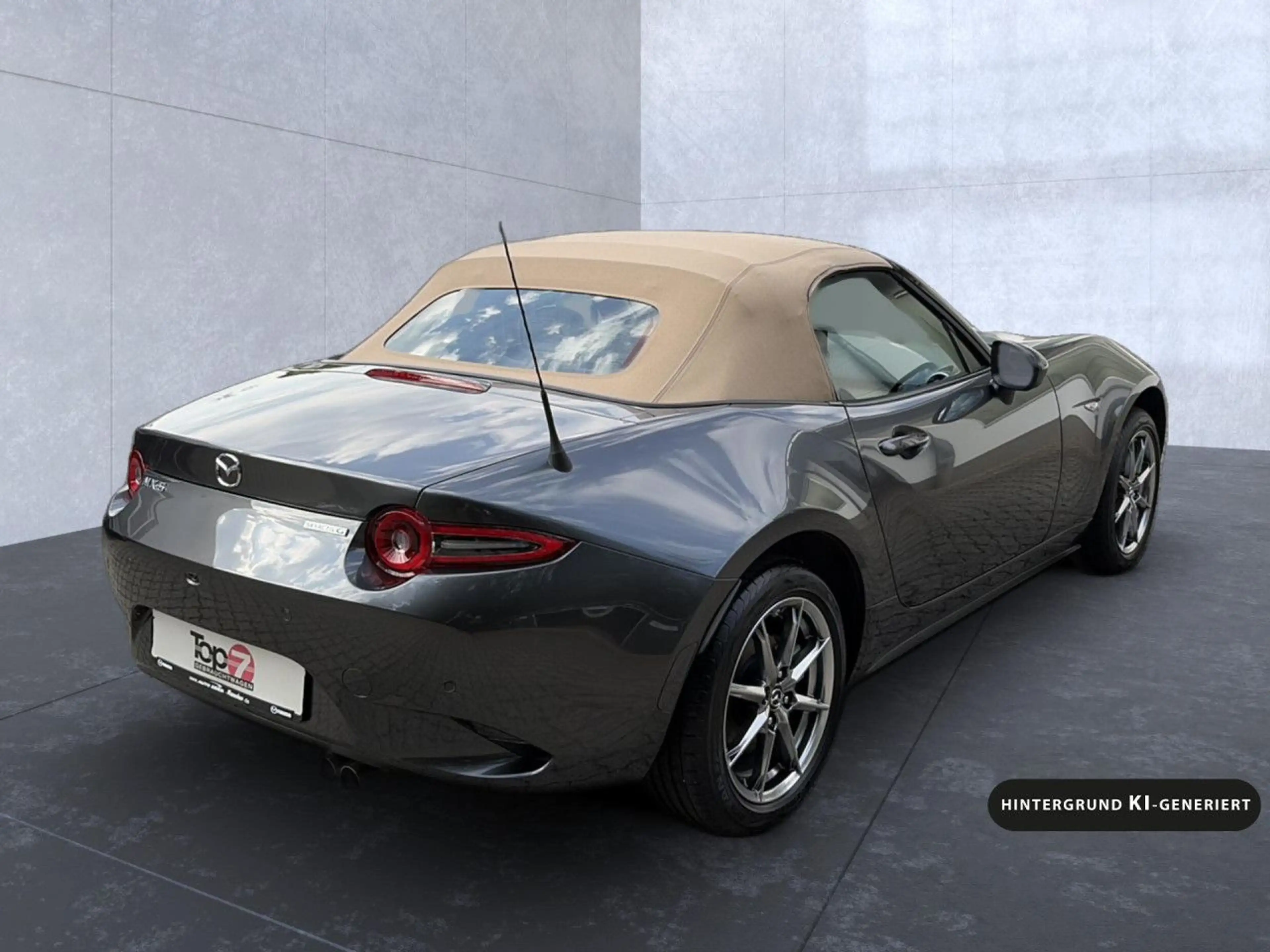 Mazda MX-5 Kazari Bluetooth Navi LED Vollleder Klima — photo 4