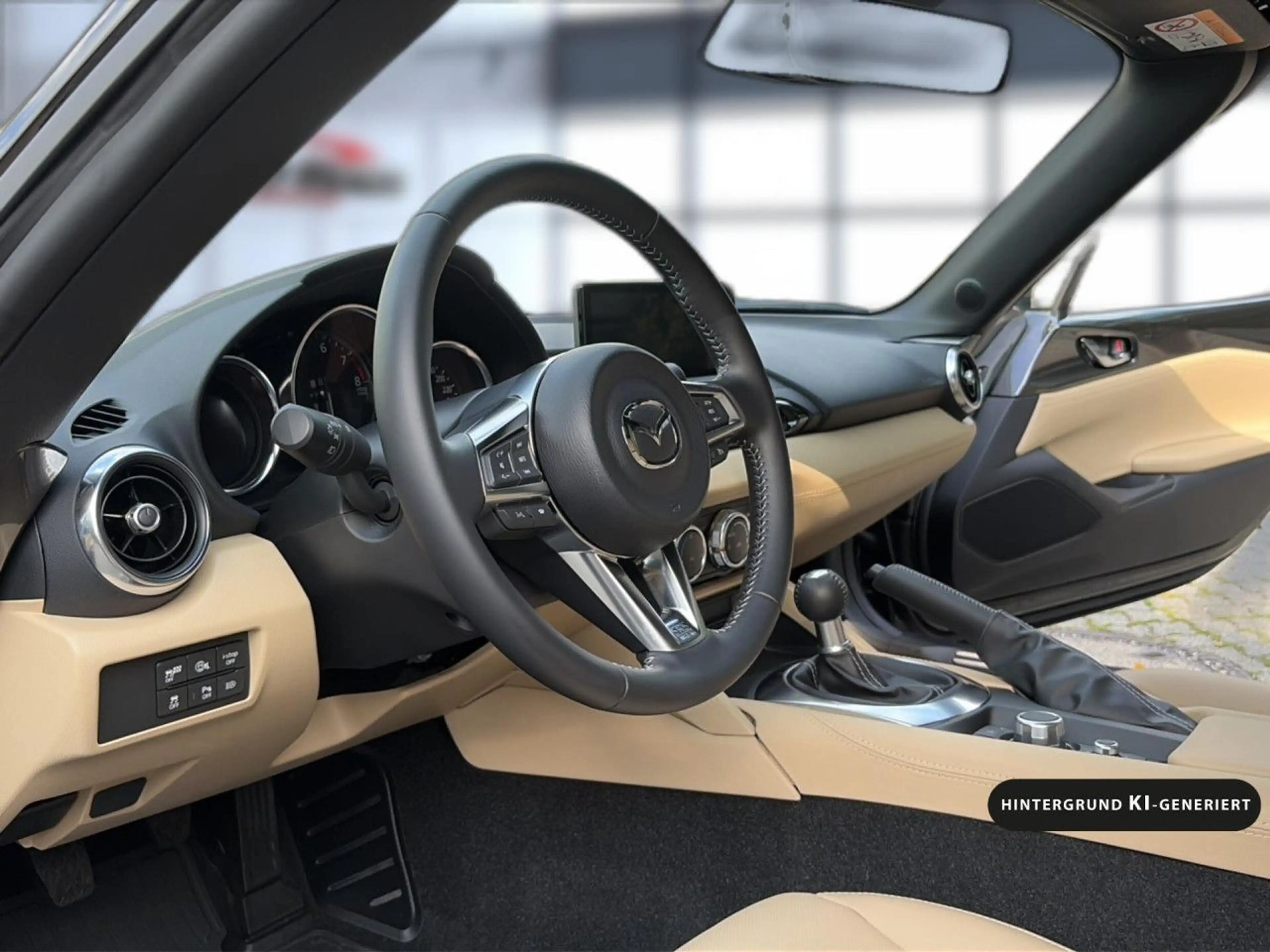 Mazda MX-5 Kazari Bluetooth Navi LED Vollleder Klima — photo 13
