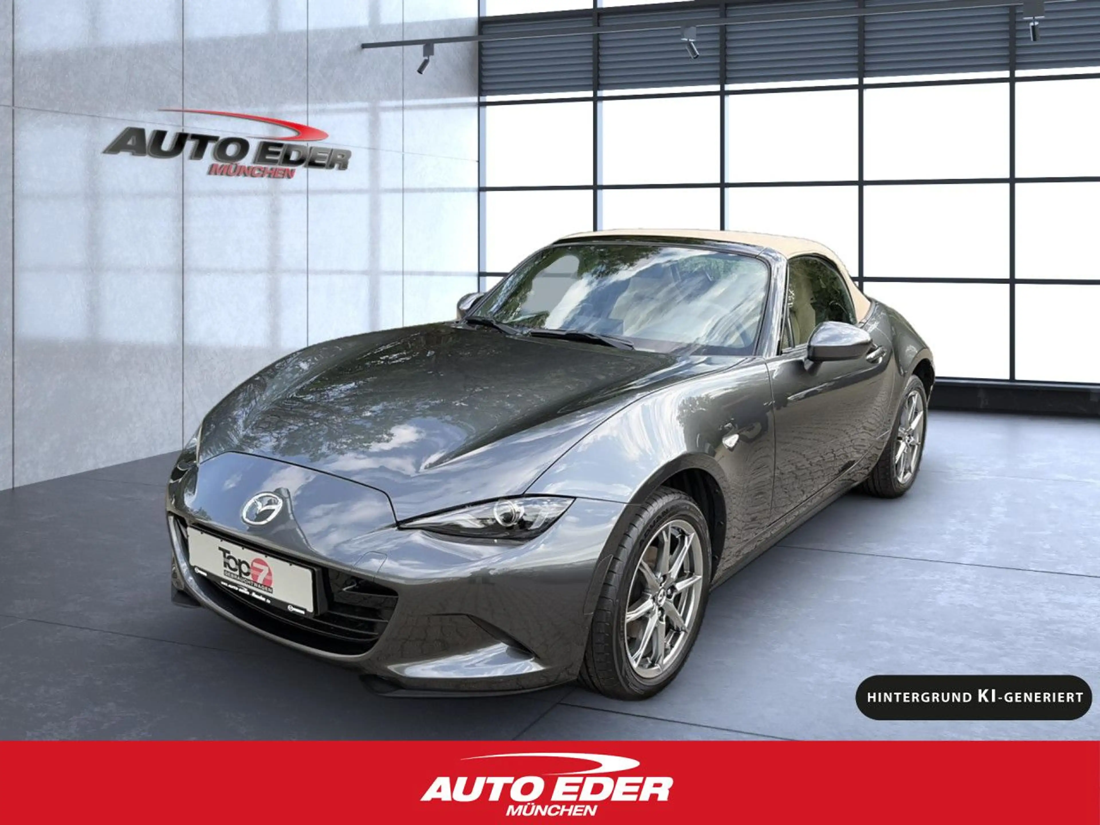 Mazda MX-5 Kazari Bluetooth Navi LED Vollleder Klima