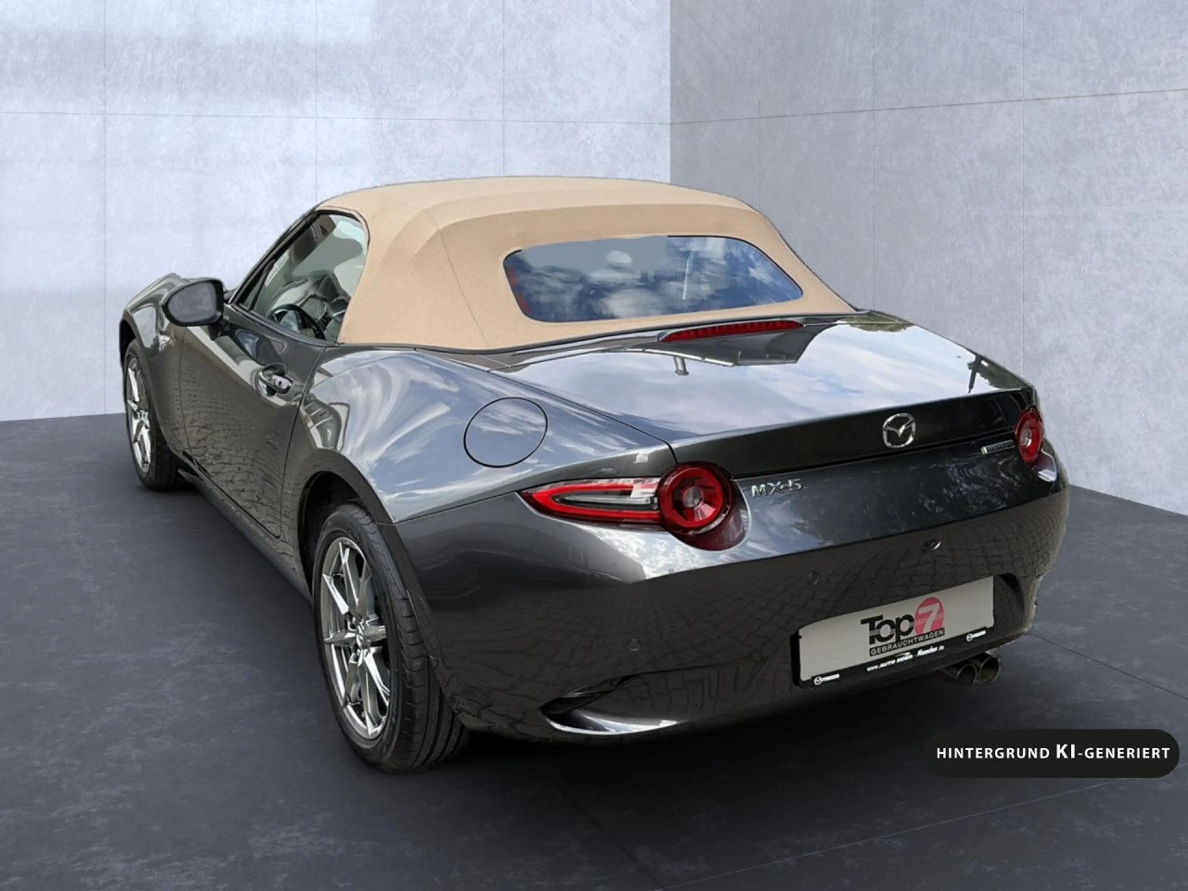 Mazda MX-5 Kazari Bluetooth Navi LED Vollleder Klima — photo 3