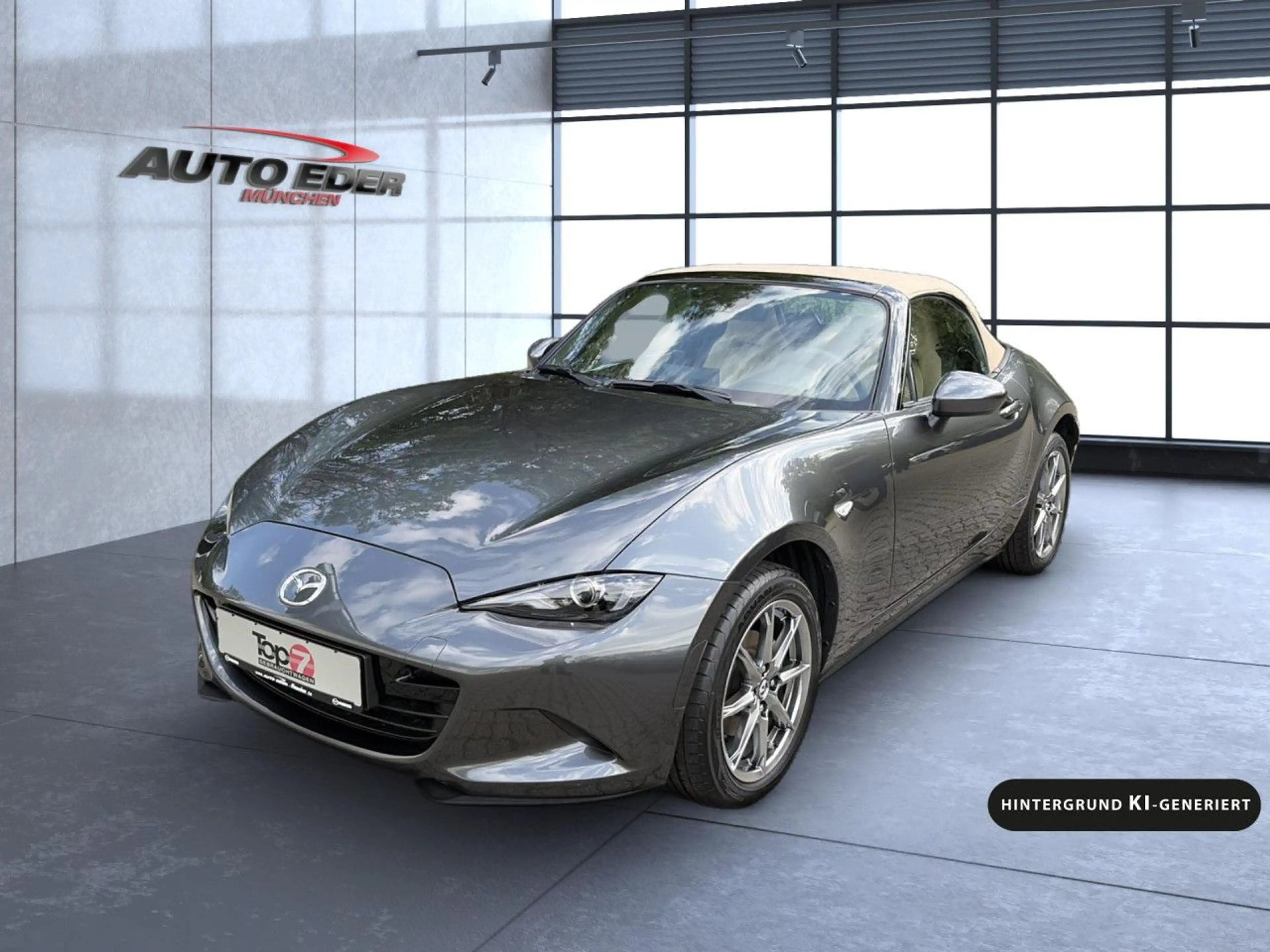 Mazda MX-5 Kazari Bluetooth Navi LED Vollleder Klima — photo 2