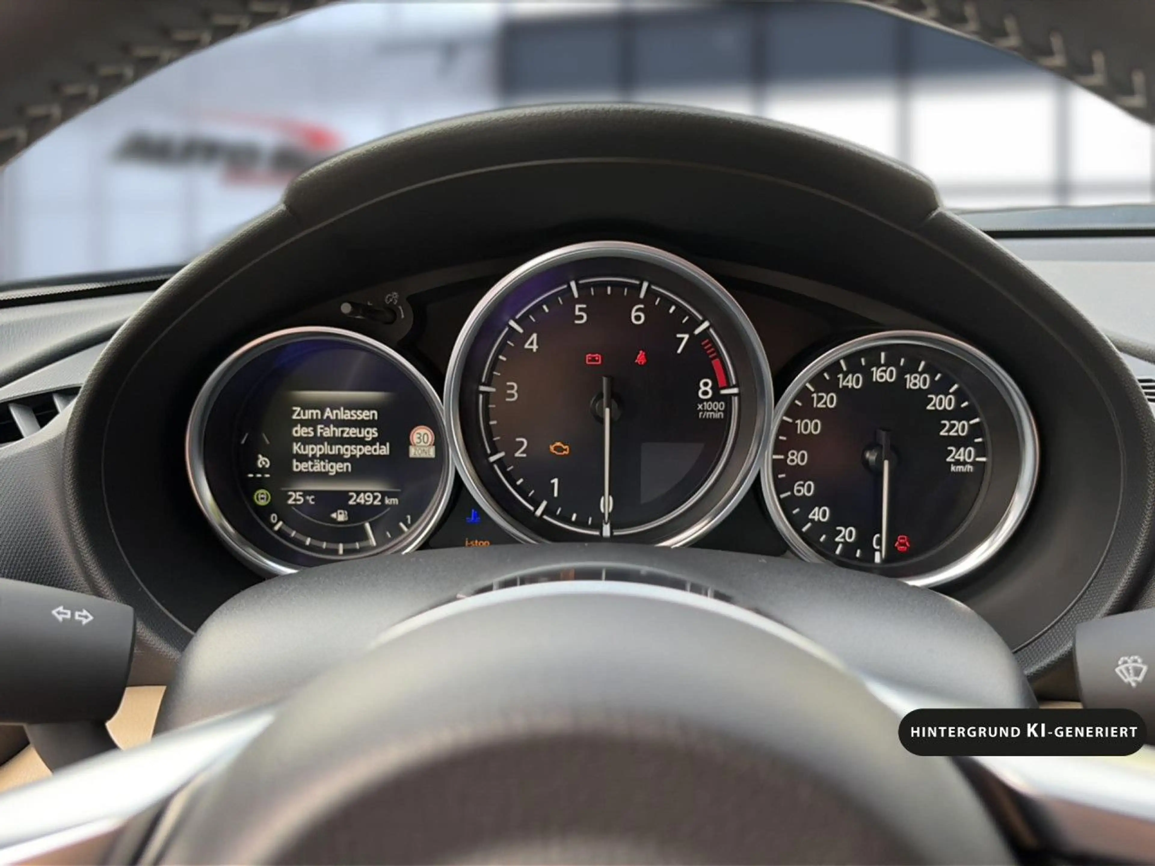 Mazda MX-5 Kazari Bluetooth Navi LED Vollleder Klima — photo 14