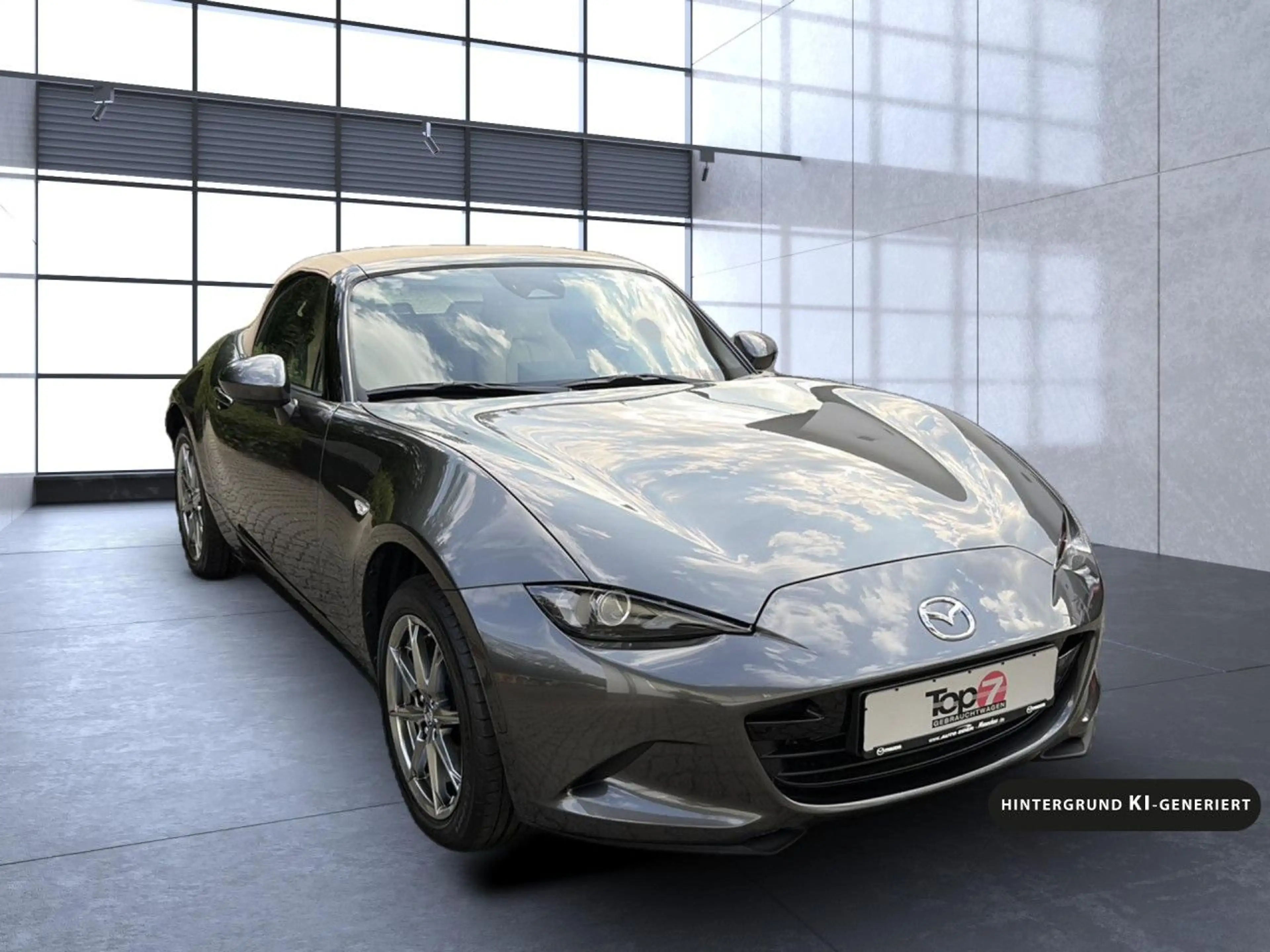 Mazda MX-5 Kazari Bluetooth Navi LED Vollleder Klima — photo 5