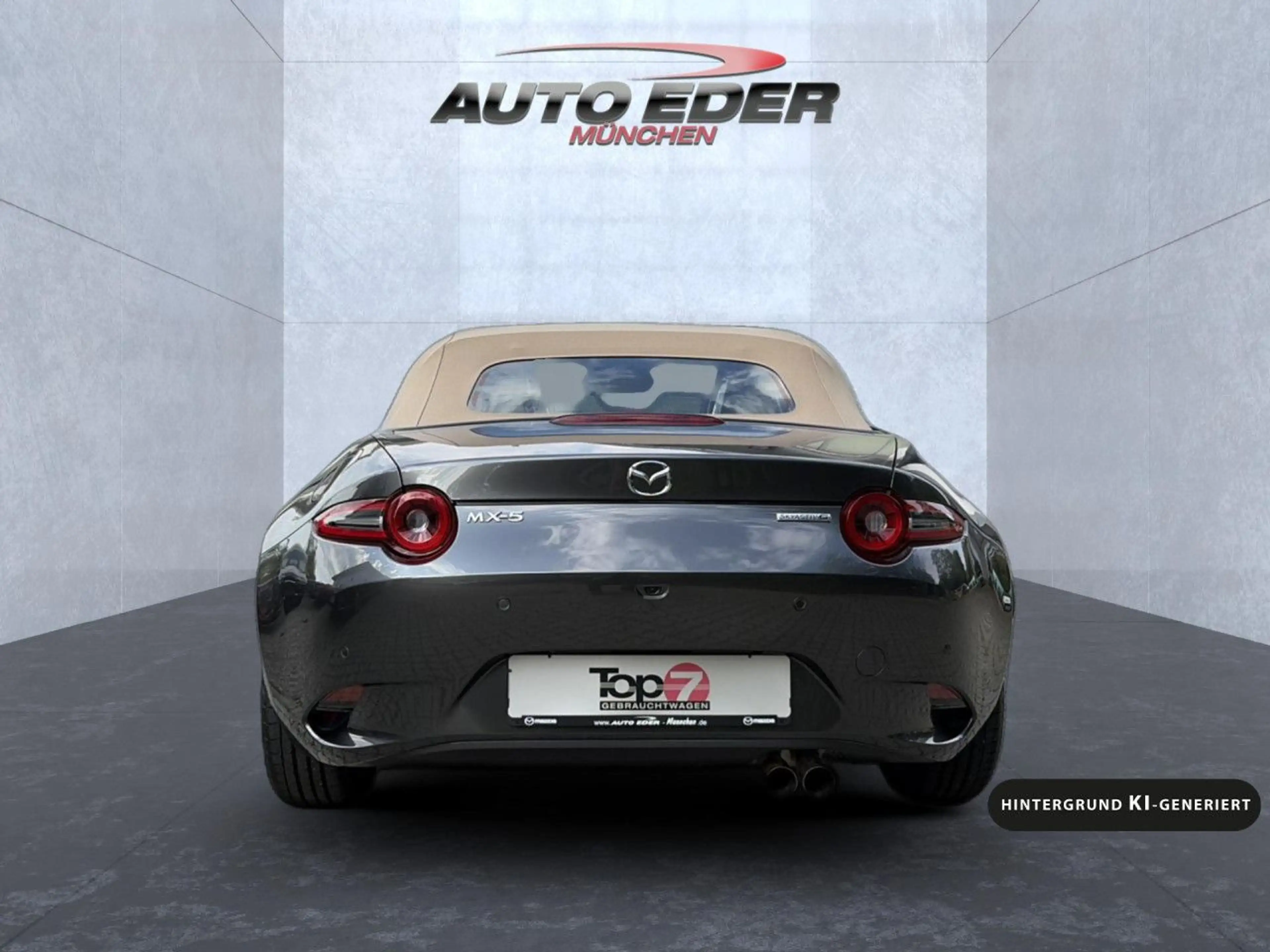 Mazda MX-5 Kazari Bluetooth Navi LED Vollleder Klima — photo 9