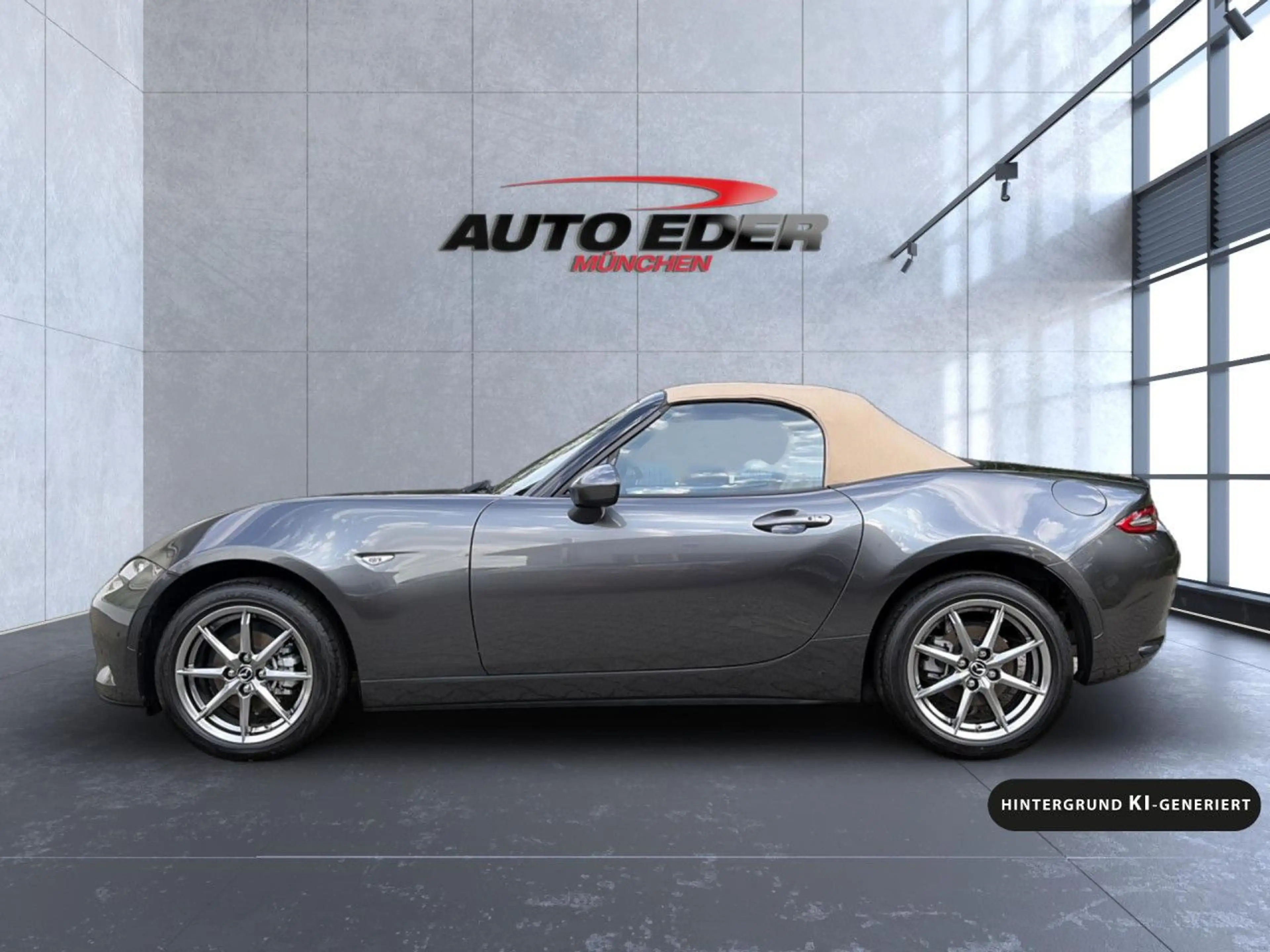 Mazda MX-5 Kazari Bluetooth Navi LED Vollleder Klima — photo 8