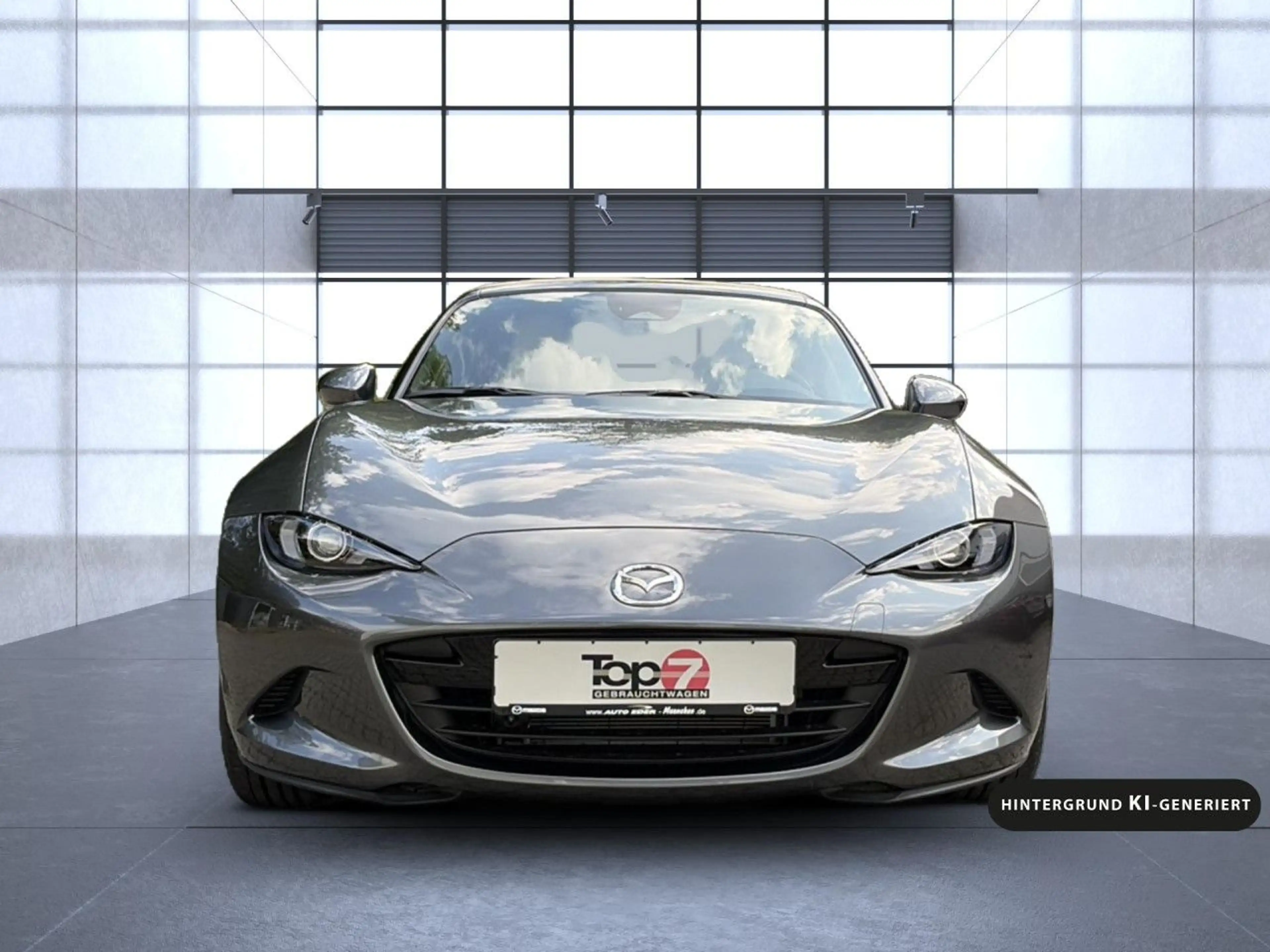 Mazda MX-5 Kazari Bluetooth Navi LED Vollleder Klima — photo 7