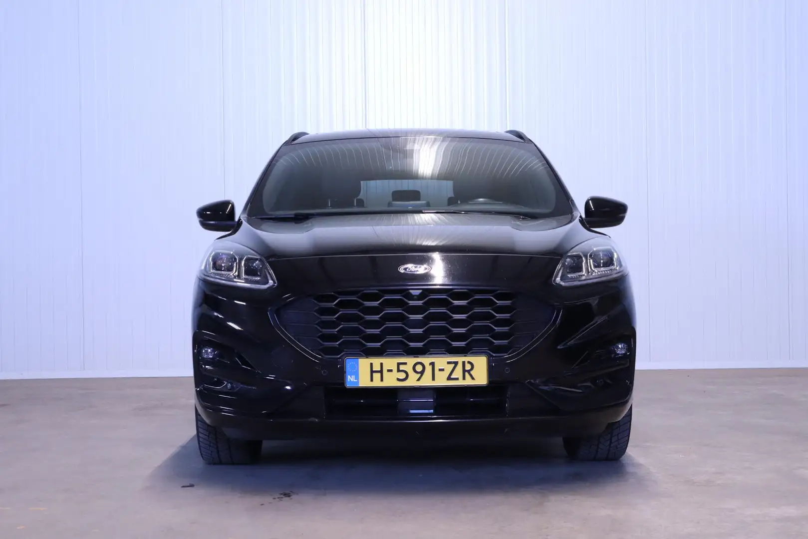Ford Kuga 2.5 PHEV ST-Line X PANO - RAAM+STOELVERW+STUUR - 1 Negro - 2