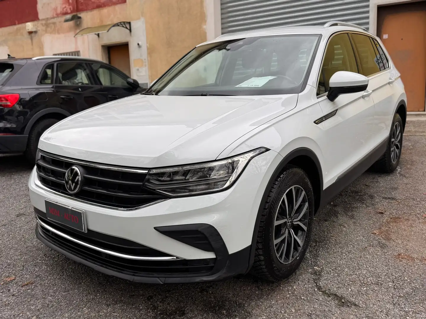 Volkswagen Tiguan Tiguan 1.5 tsi Life 130cv TOP!!! GARANZIA 1 ANNO Blanc - 2